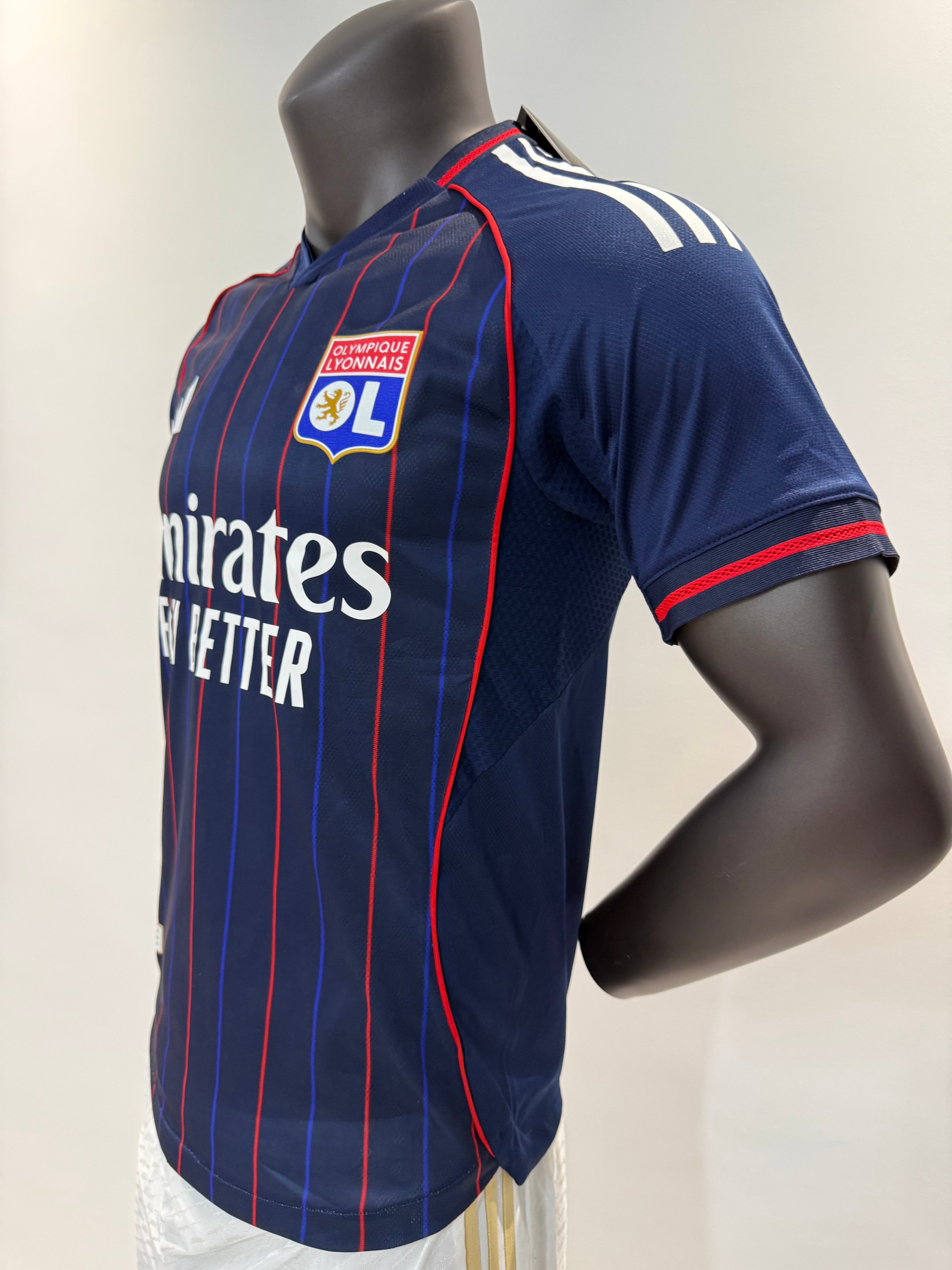 Olympique de Lyon 2025/2026 Visitante