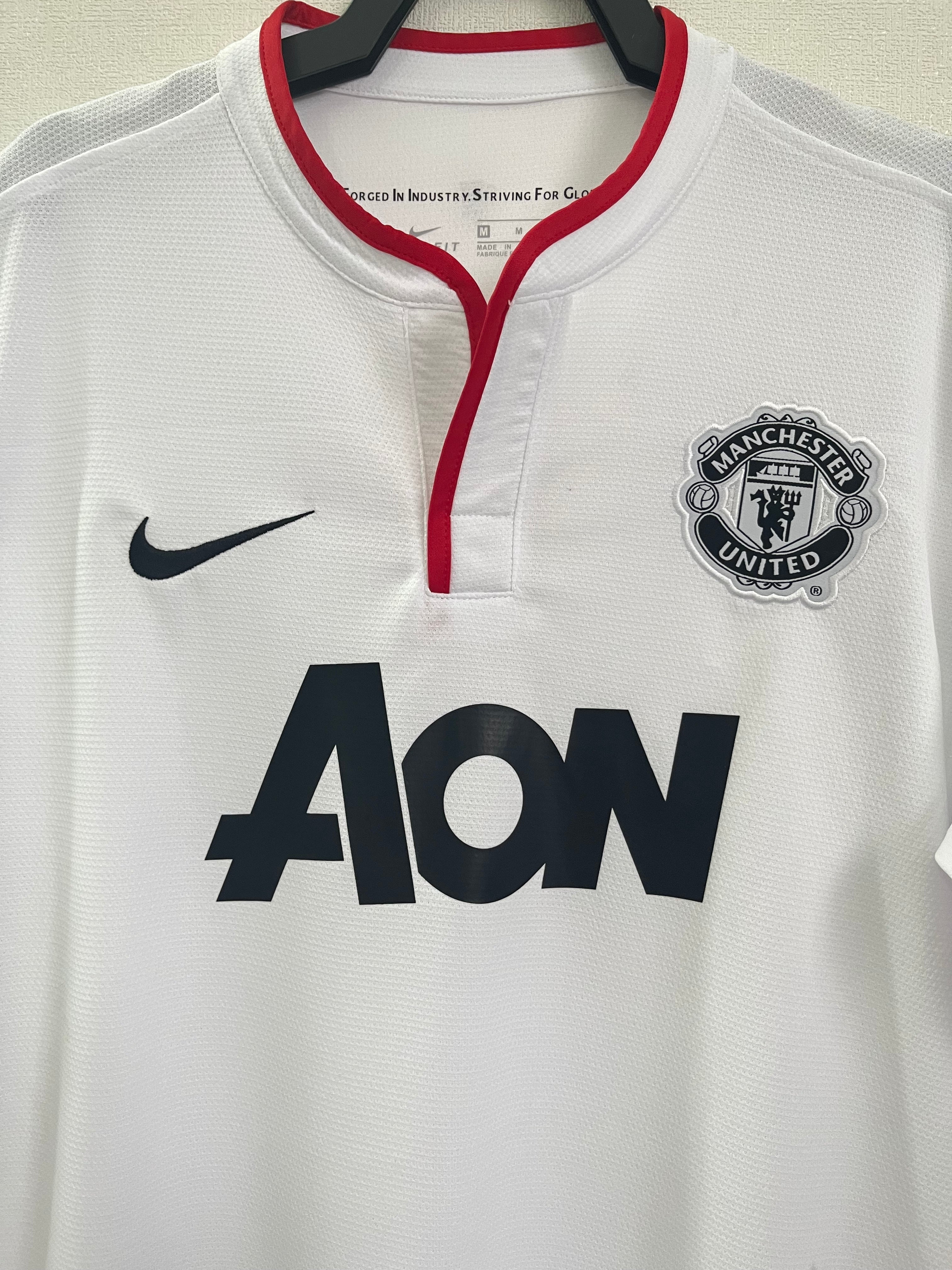 Manchester United Retro 2012/2013 Visitante
