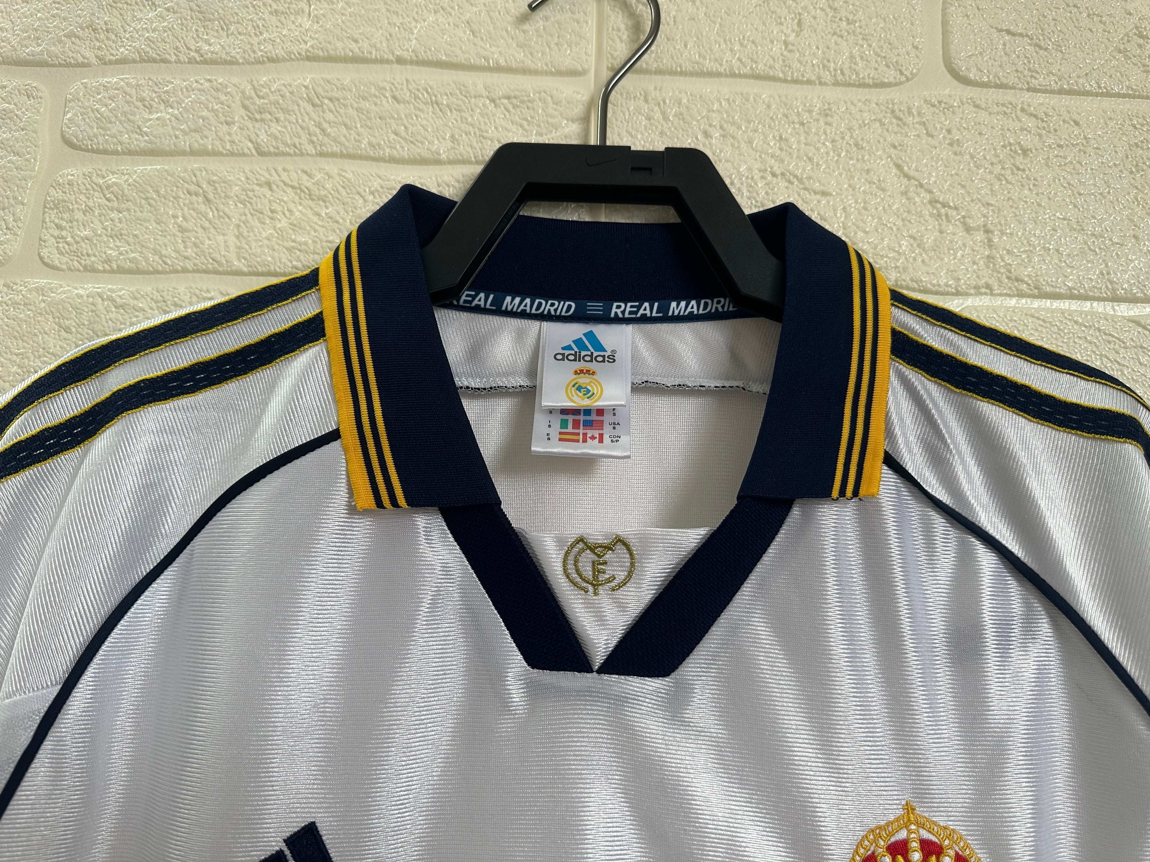 Real Madrid Retro 1998/2000 Local