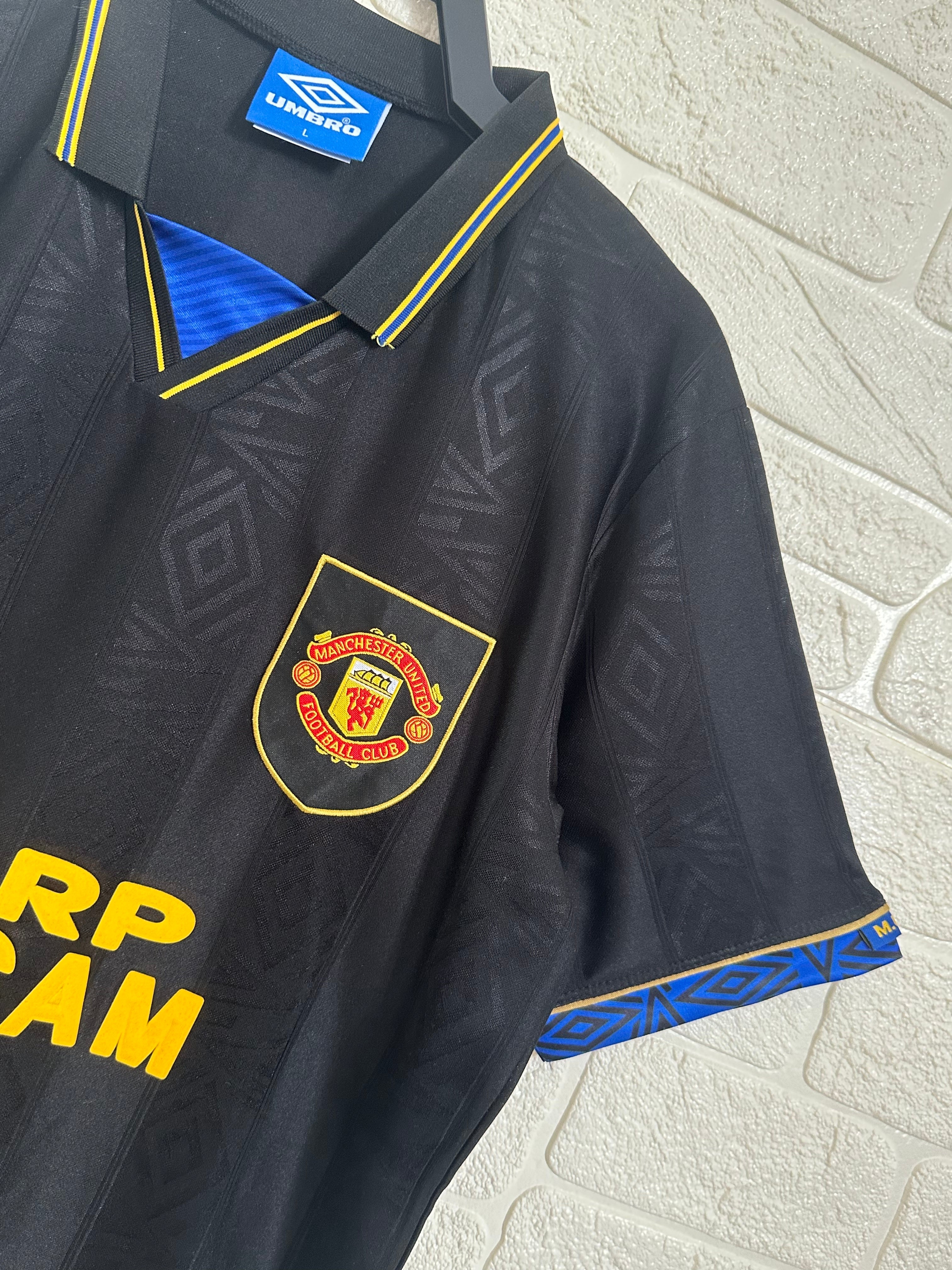 Manchester United Retro 1993/1994 Visitante
