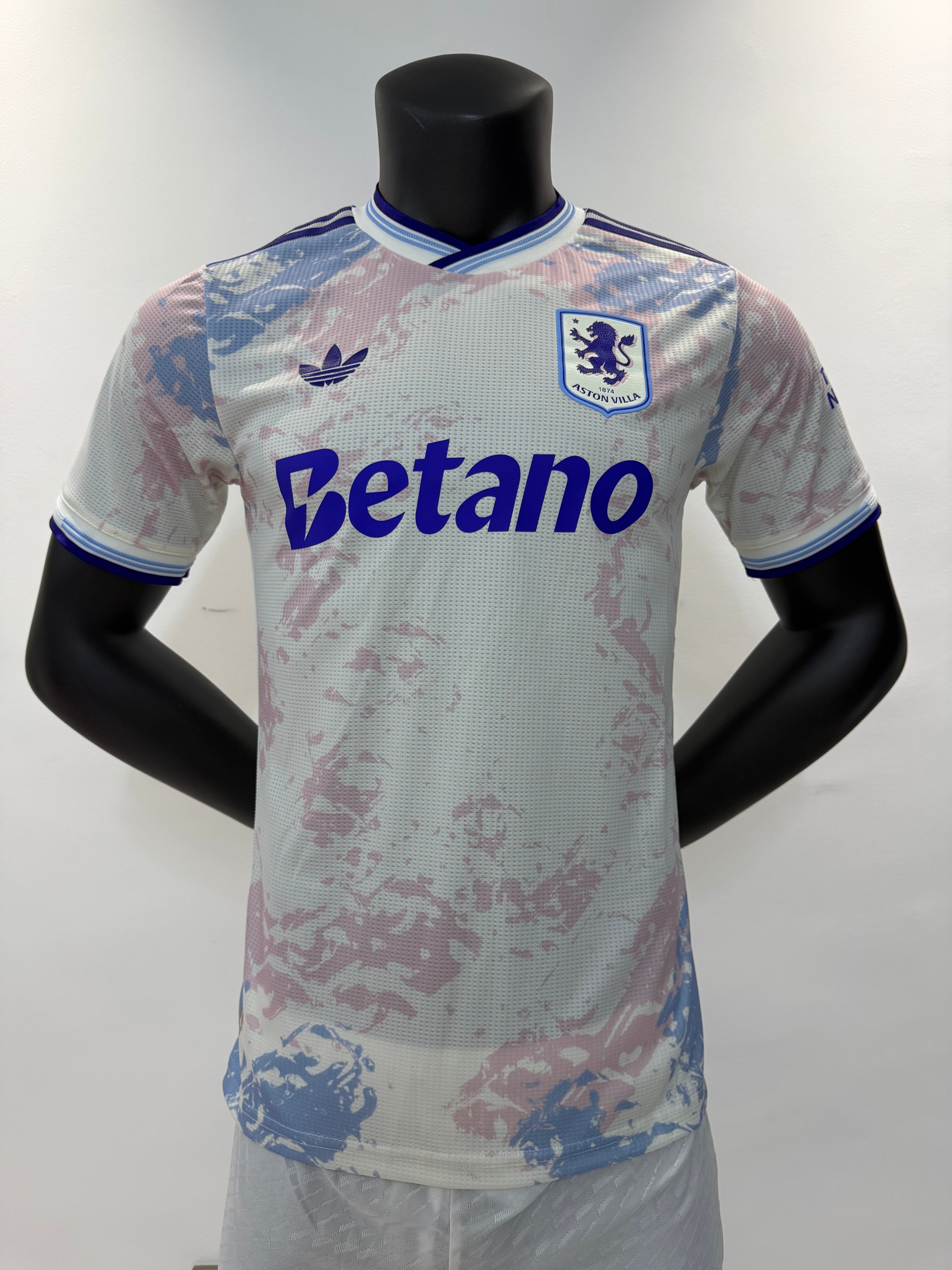 Aston Villa 2025/2026 Tercera Equipación