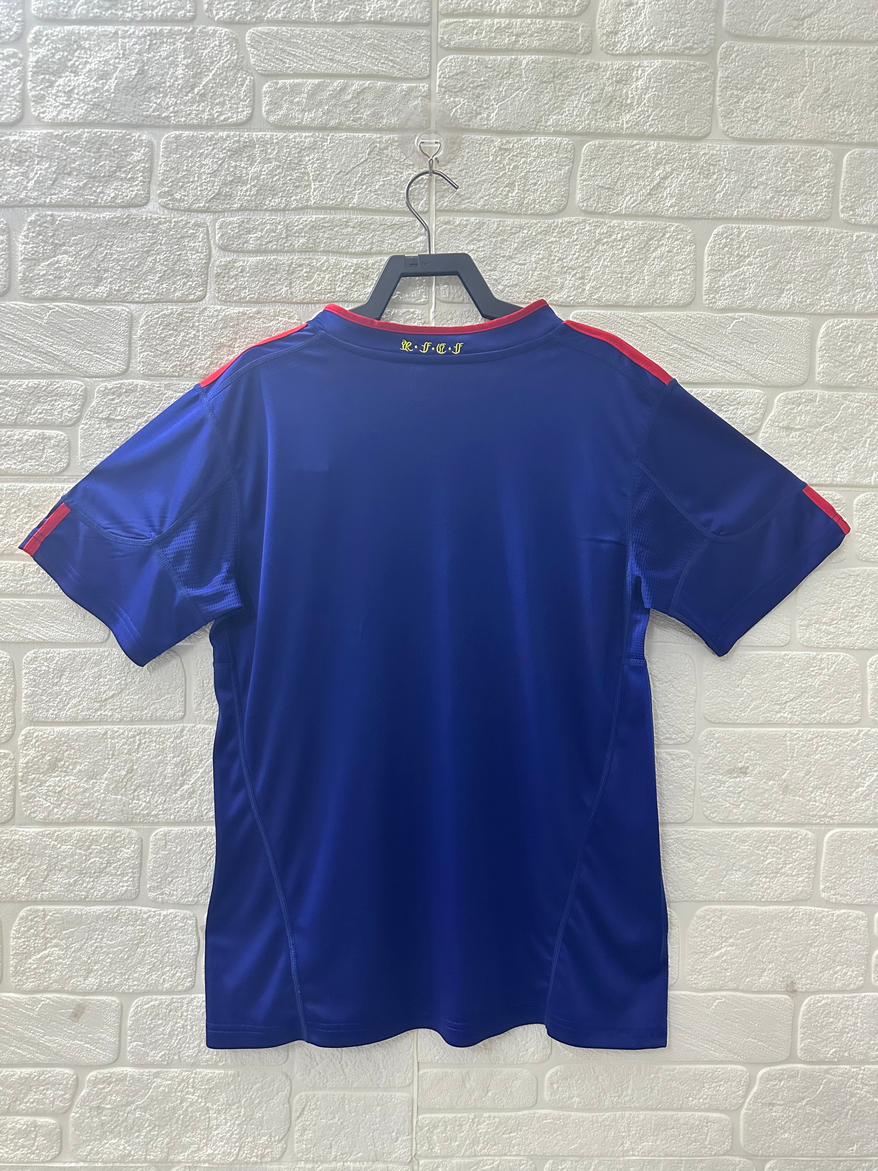 España Retro 2010 Visitante