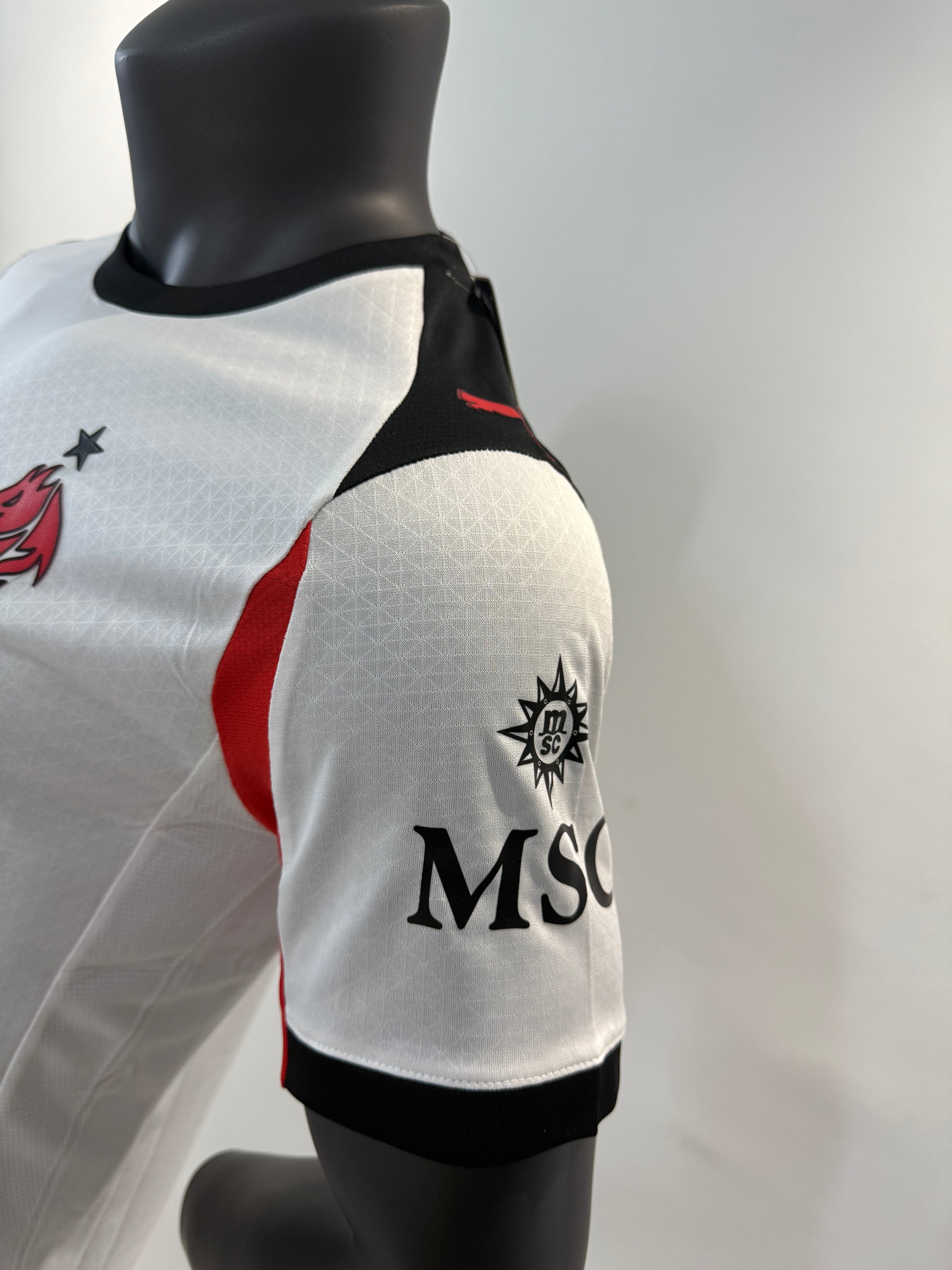 AC Milan 2025/2026 Visitante