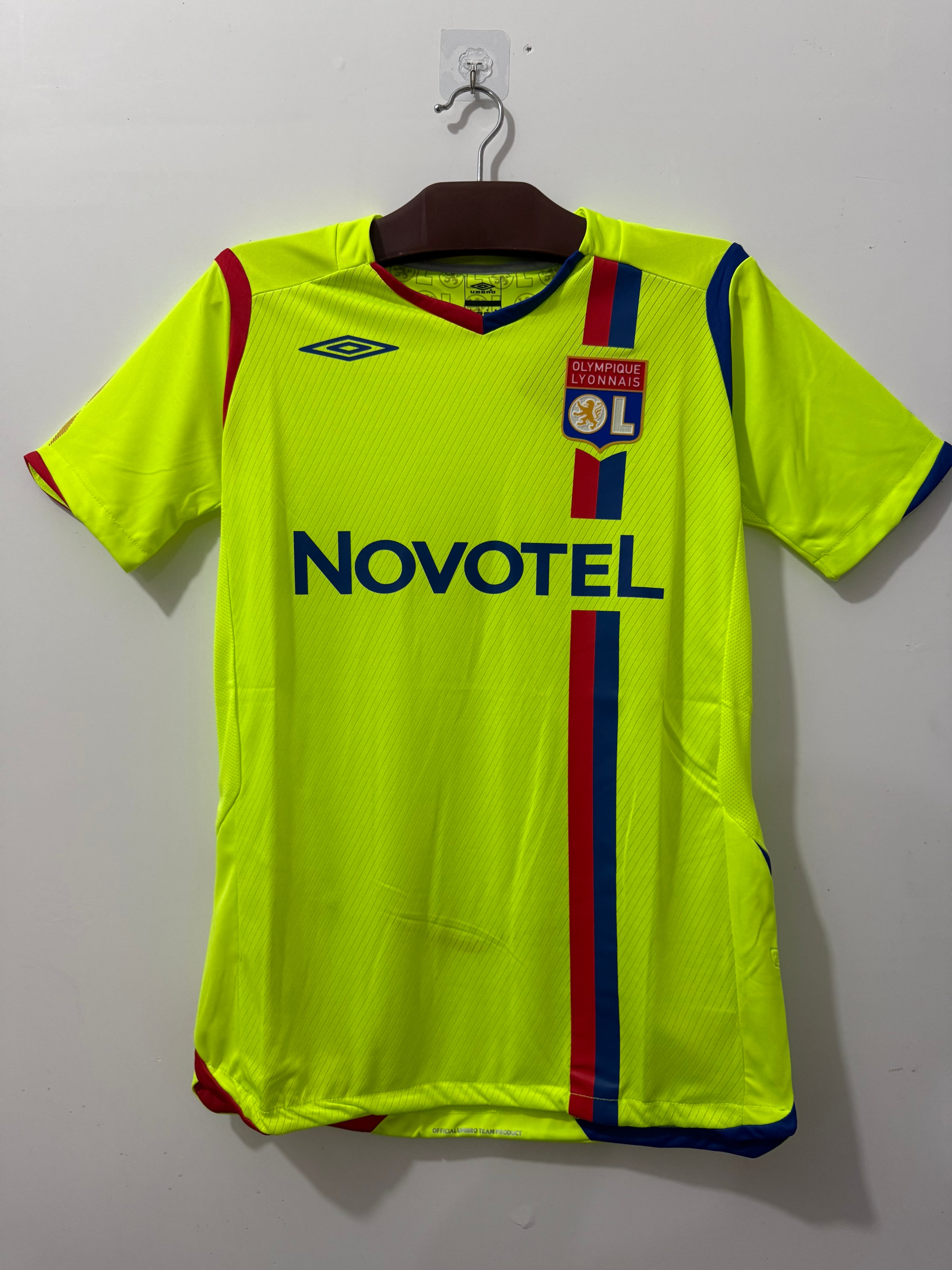 Olympique de Lyon Retro 2008/2009 Tercera Equipación