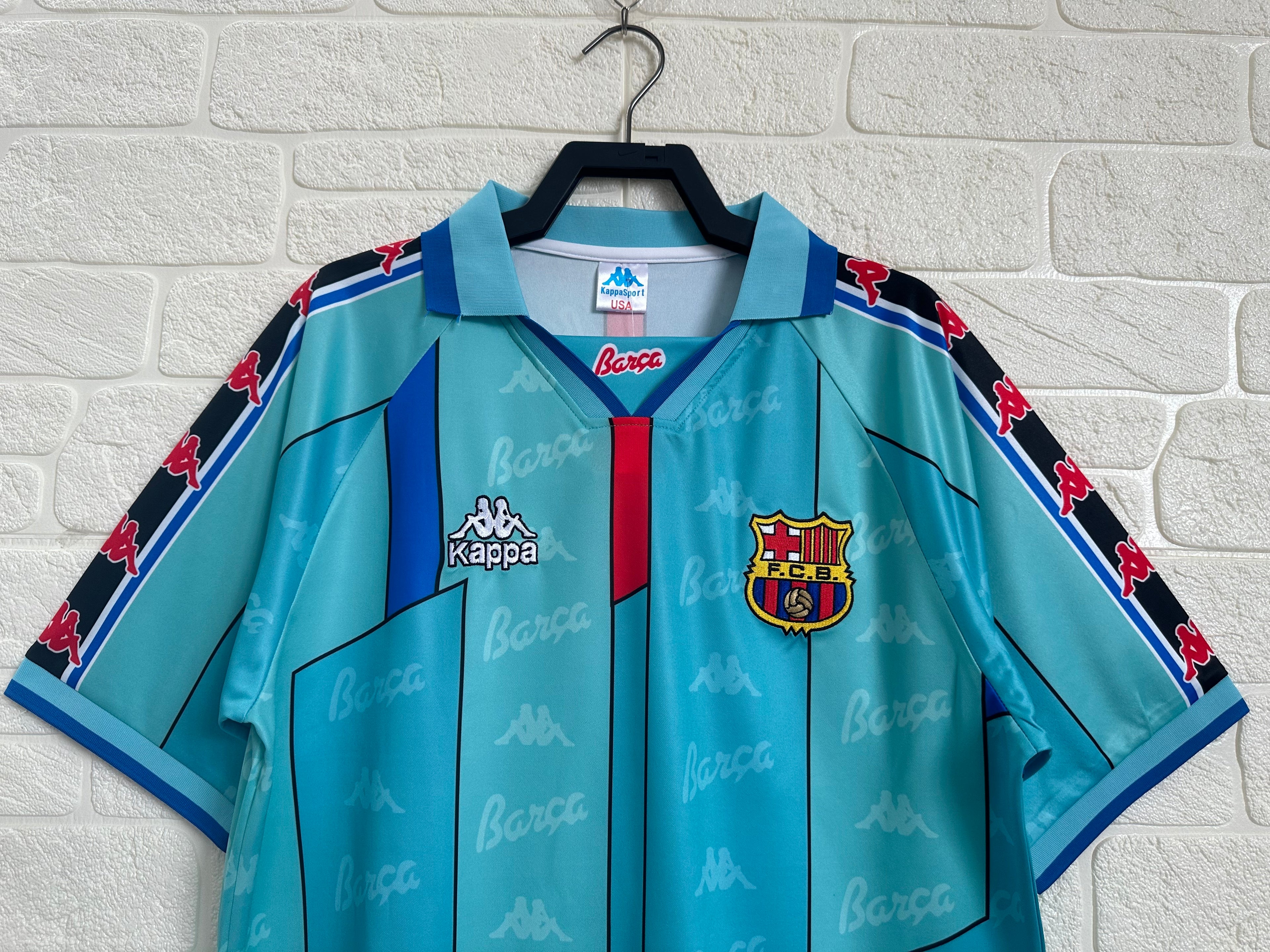 Barcelona Retro 1996/1997 Visitante