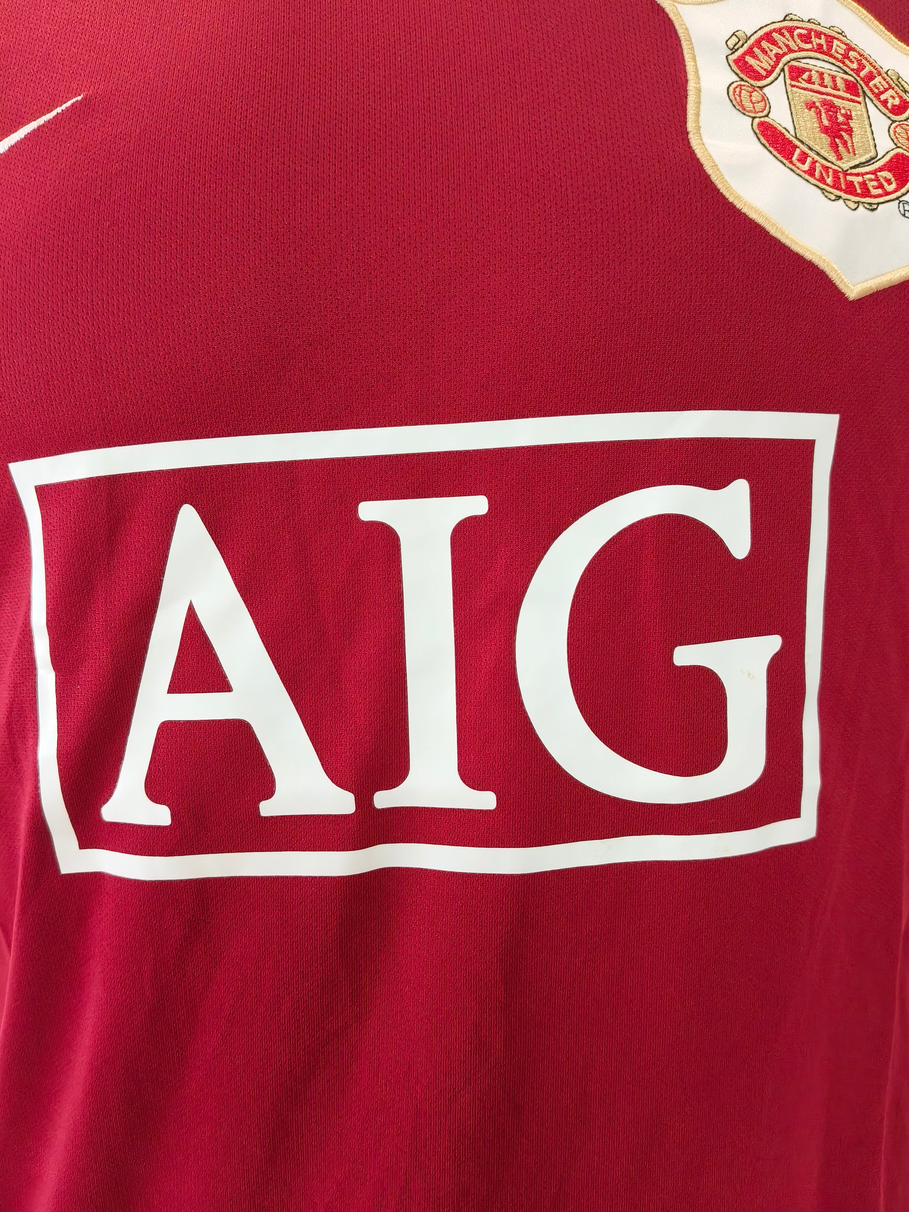 Manchester United Retro 2006/2007 Local