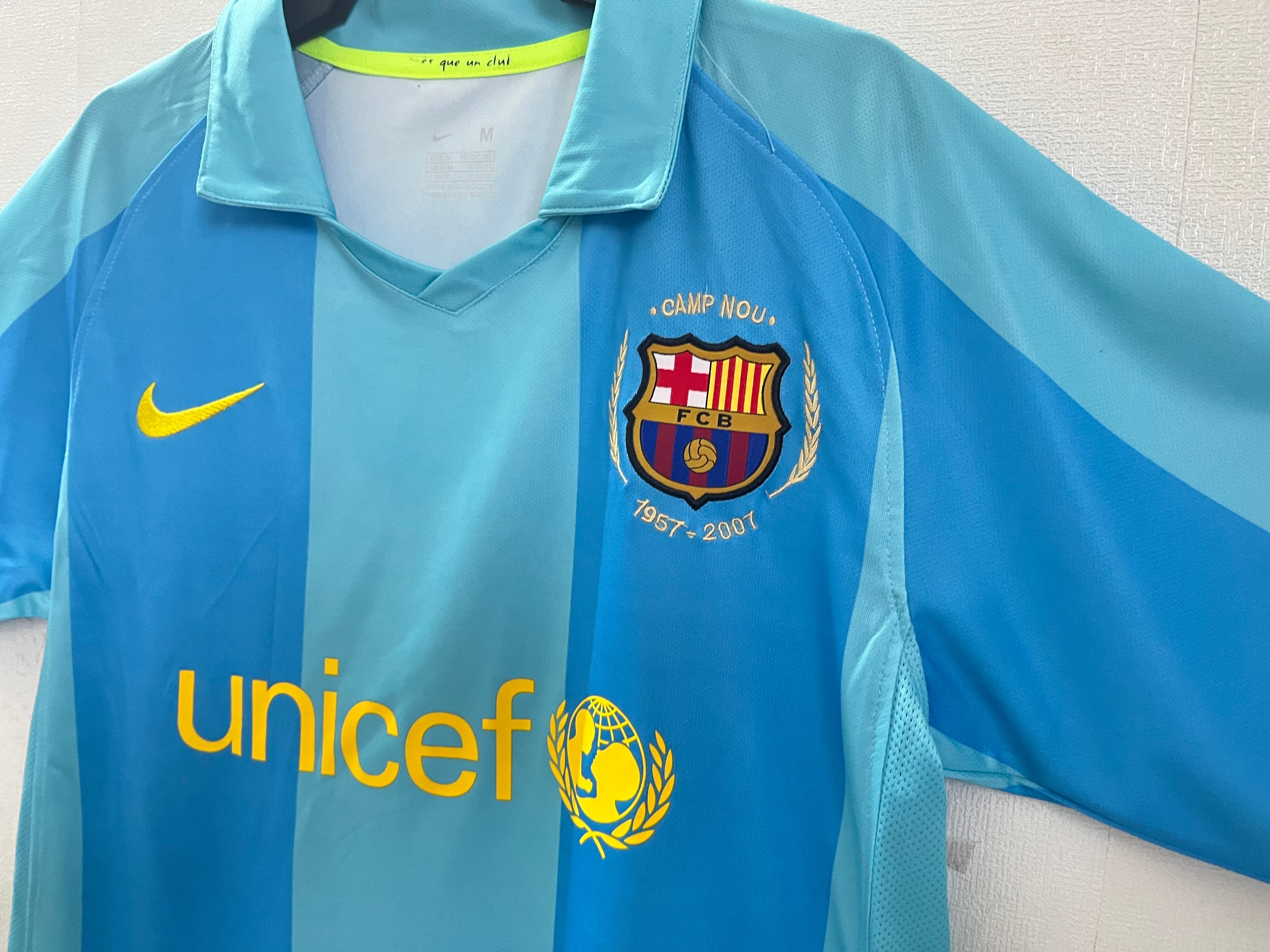 Barcelona Retro 2007/2008 Visitante