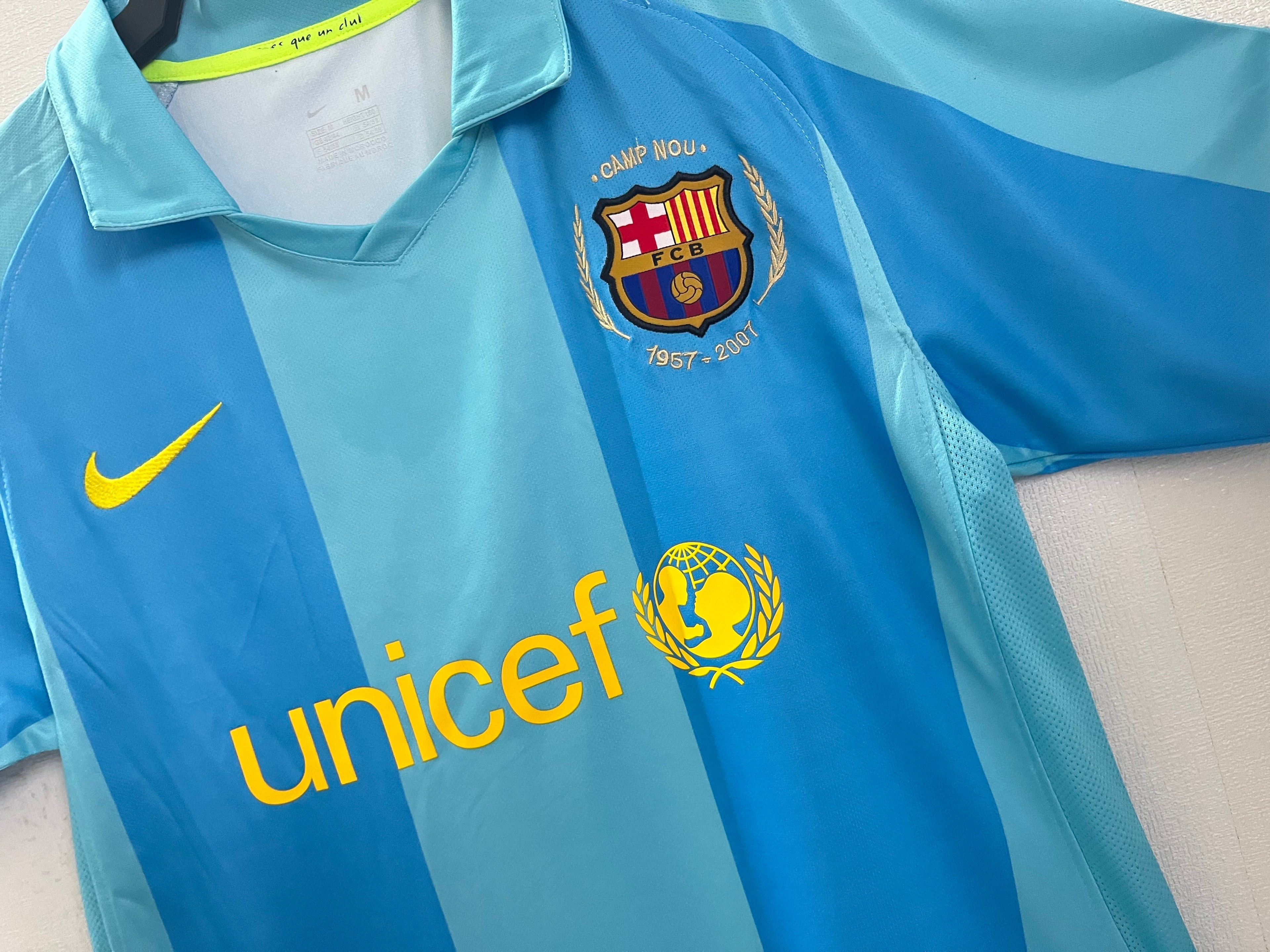 Barcelona Retro 2007/2008 Visitante