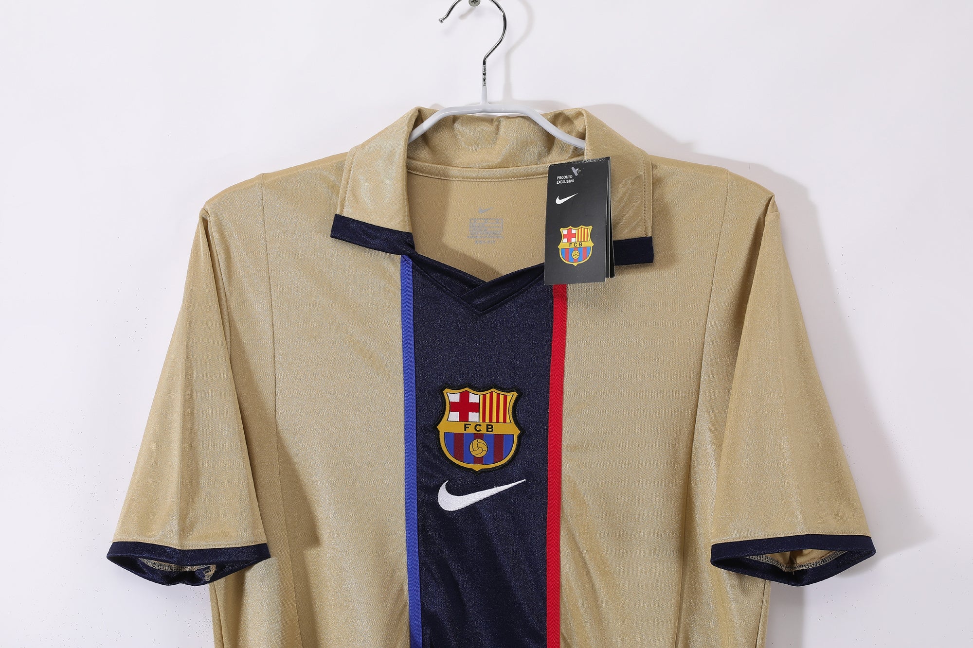 Barcelona Retro 2001/2002 Visitante