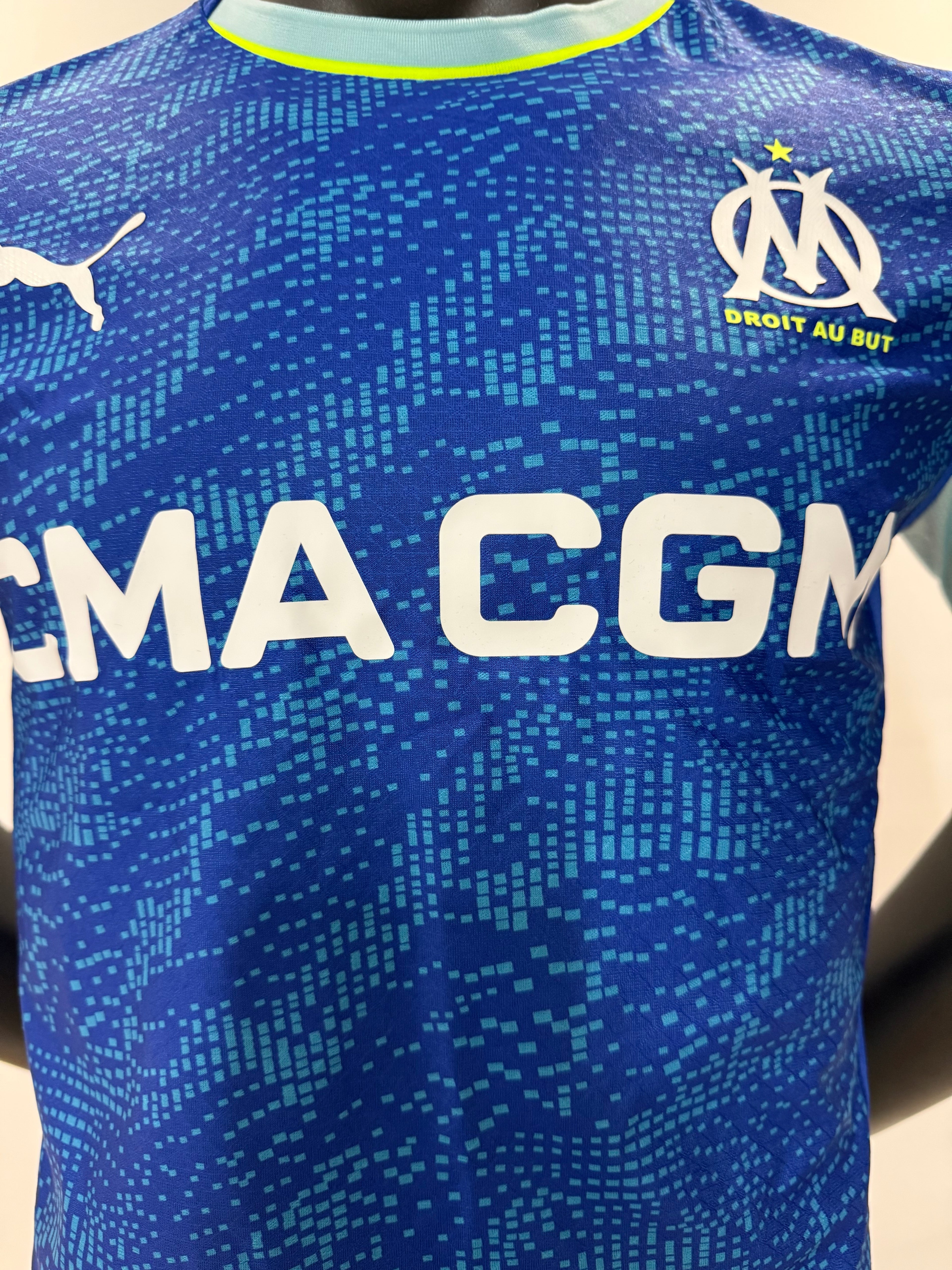 Olympique de Marsella 2025/2026 Tercera Equipación