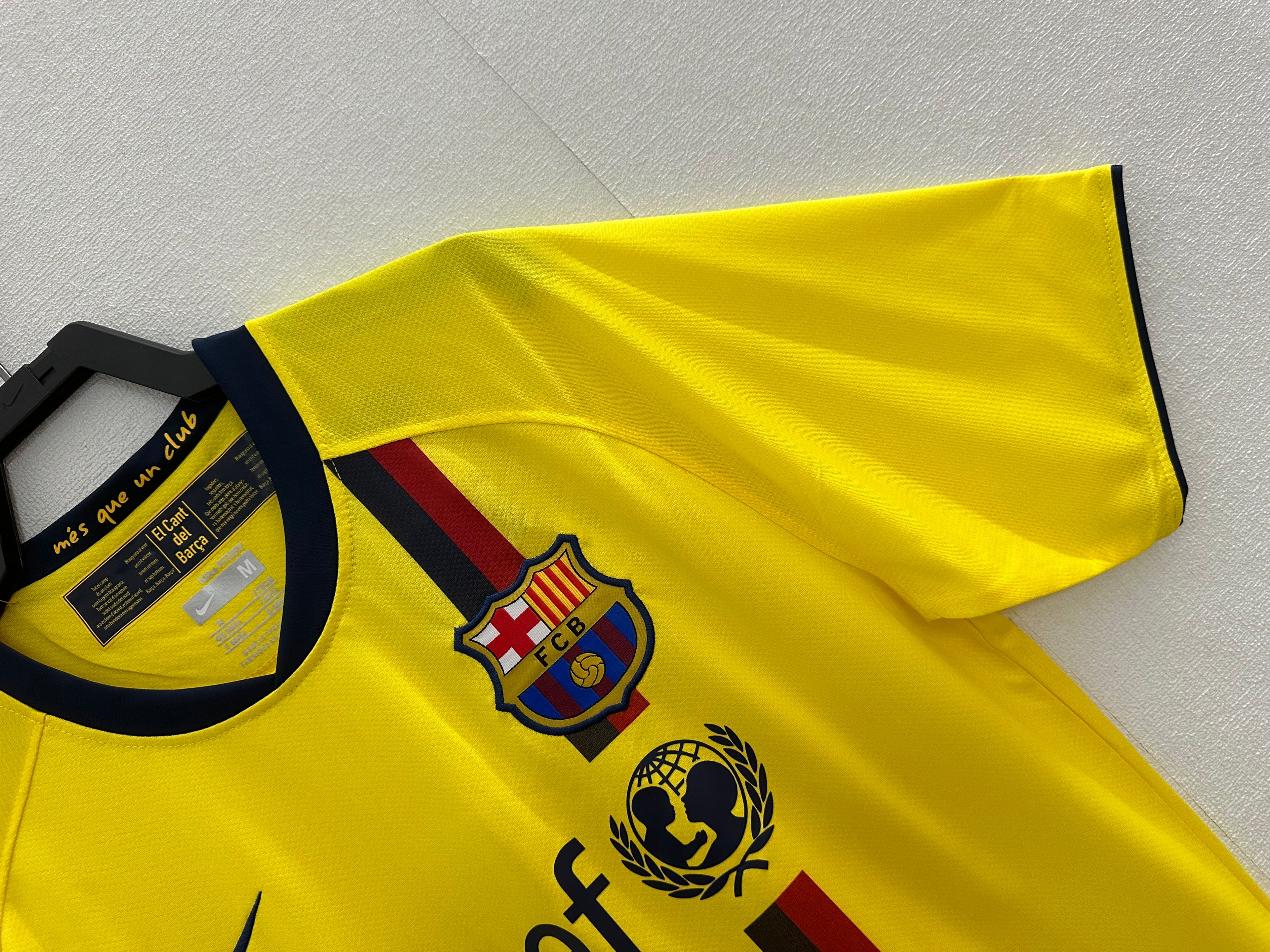 Barcelona Retro 2008/2009 Visitante