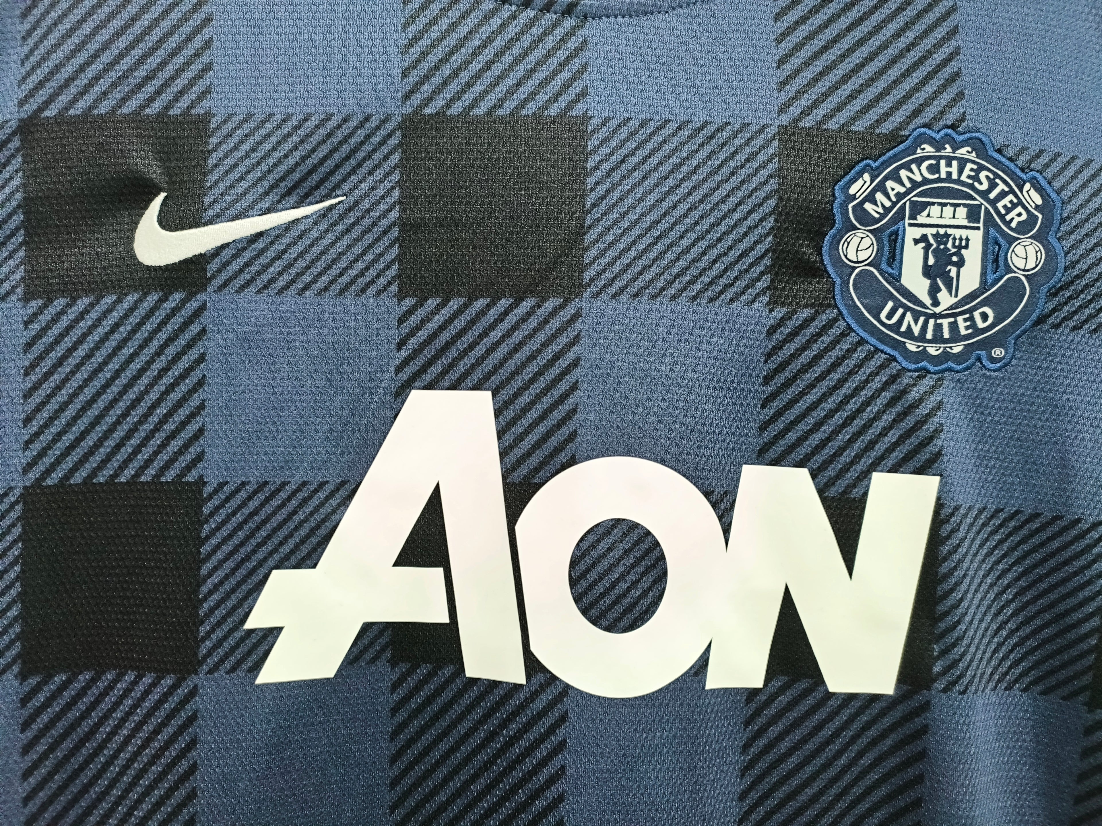 Manchester United Retro 2013/2014 Visitante