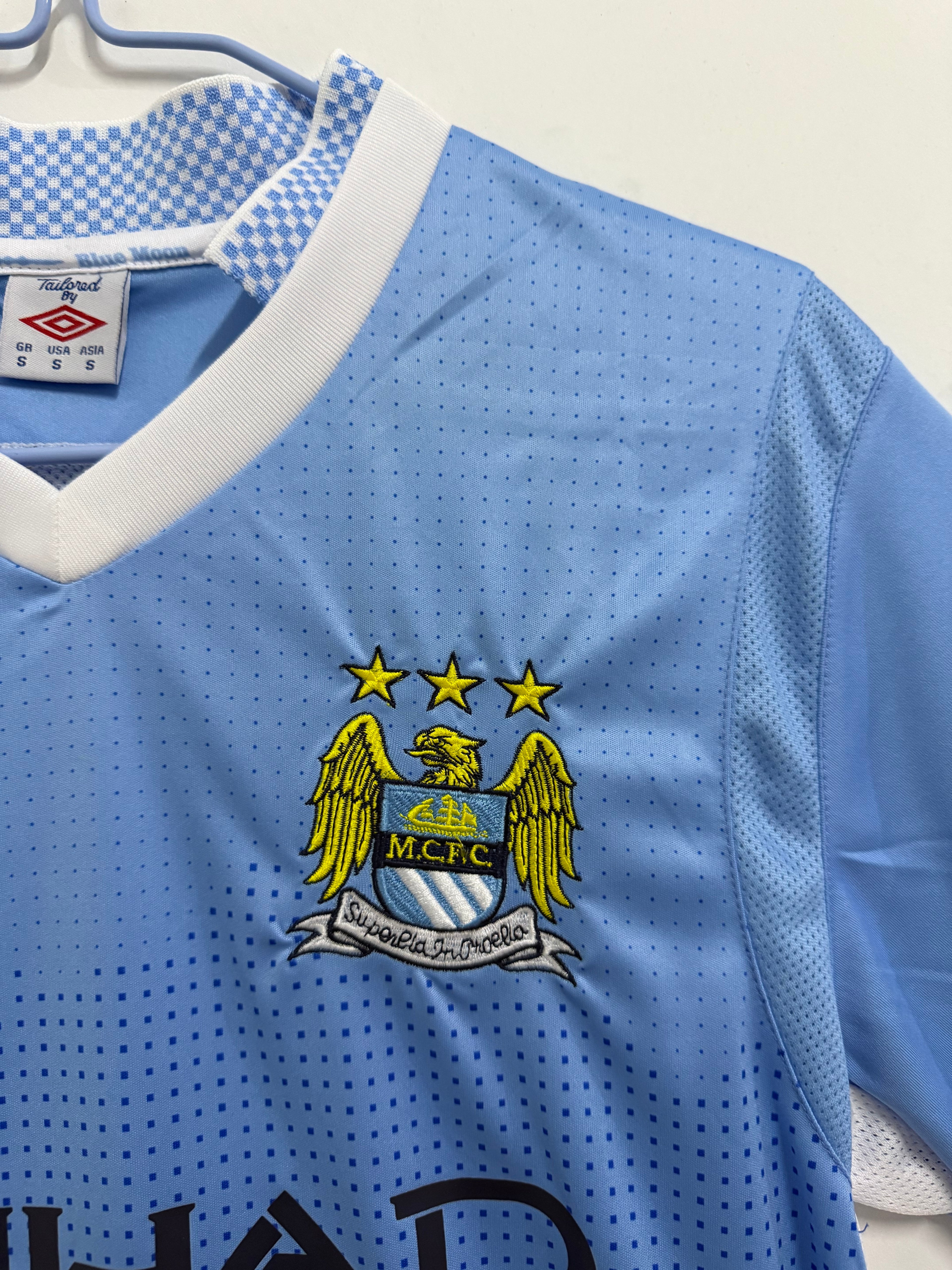 Manchester City Retro 2011/2012 Local
