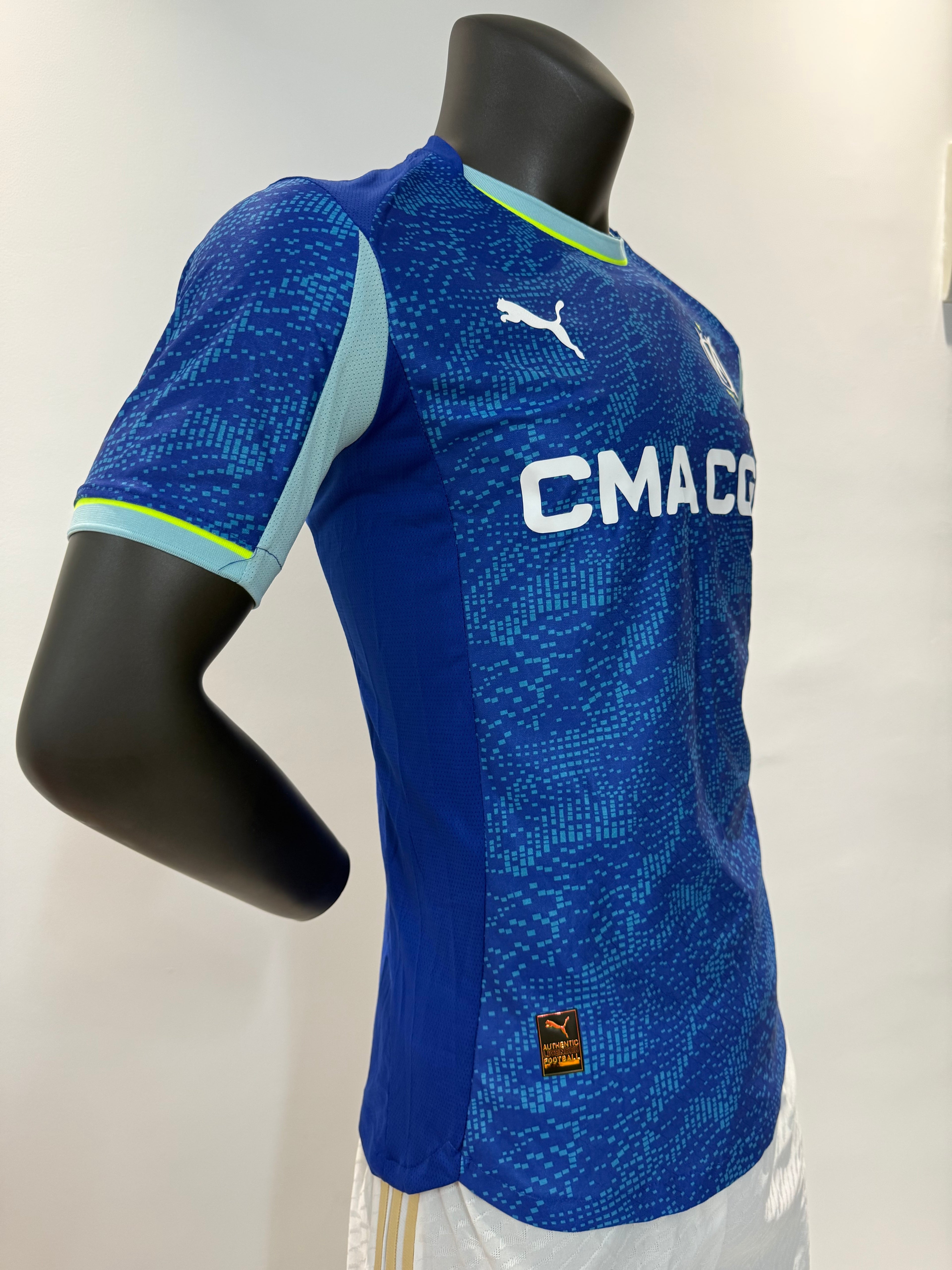 Olympique de Marsella 2025/2026 Tercera Equipación