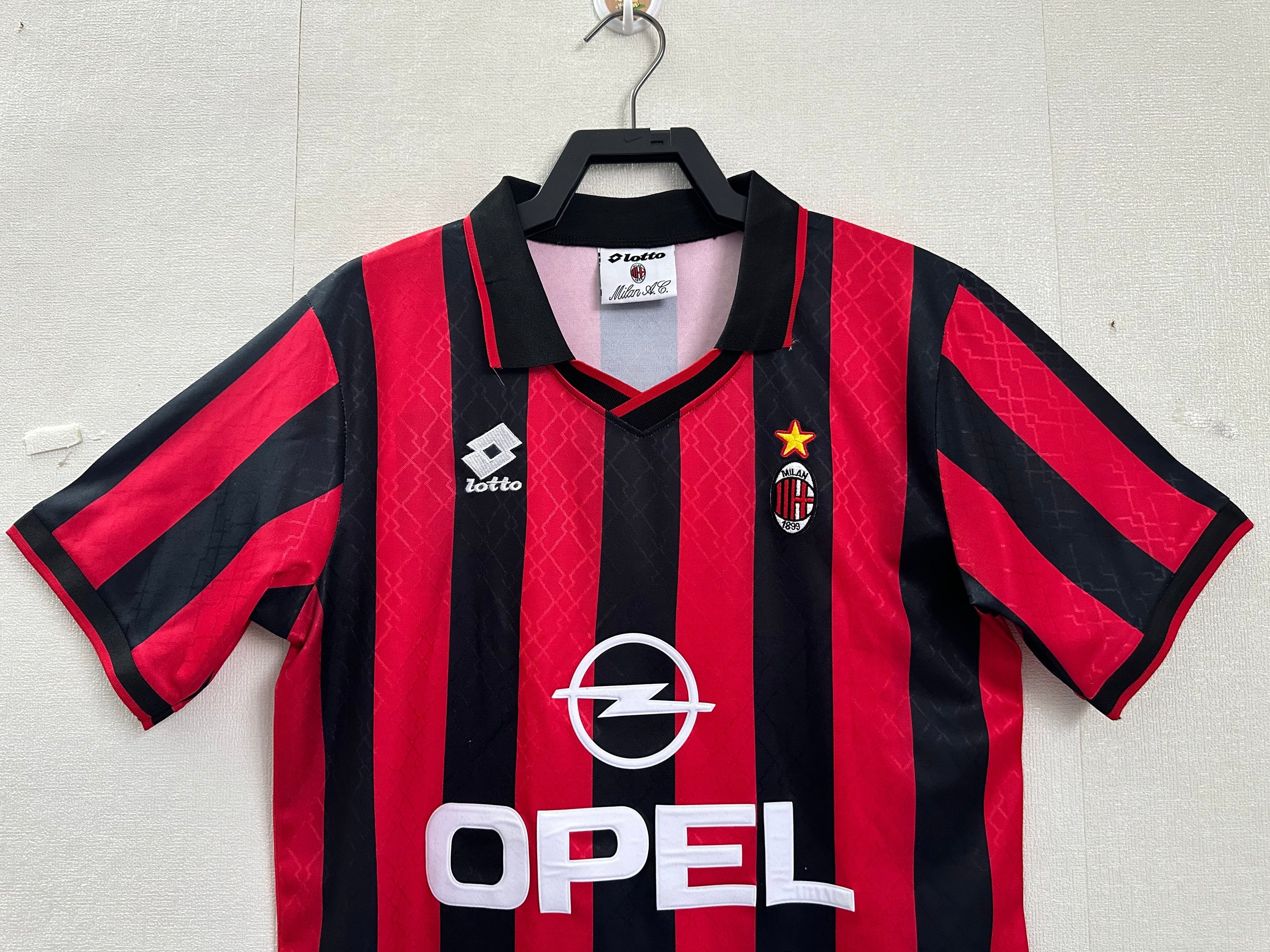 AC Milan Retro 1995/1996 Local