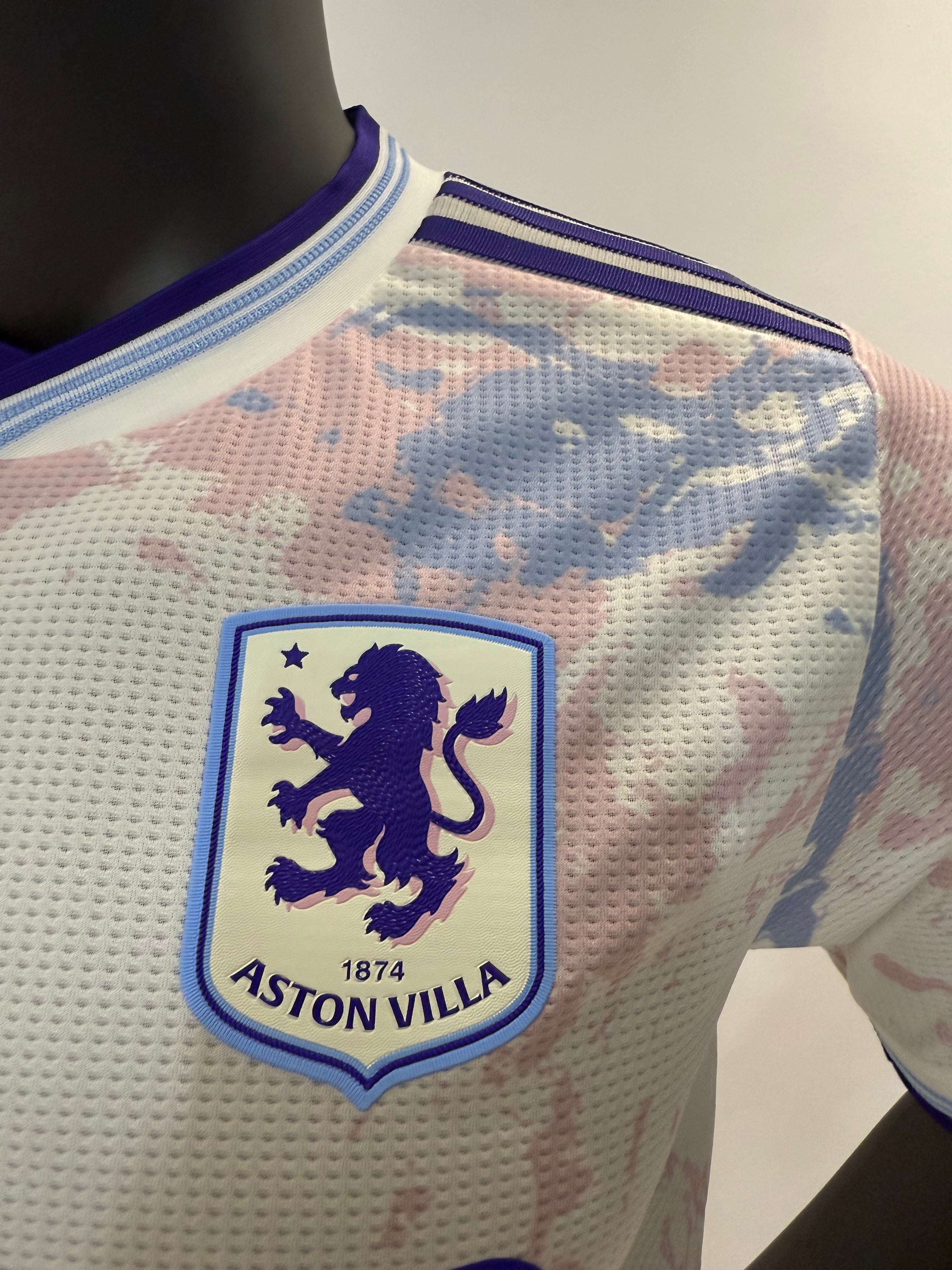 Aston Villa 2025/2026 Tercera Equipación