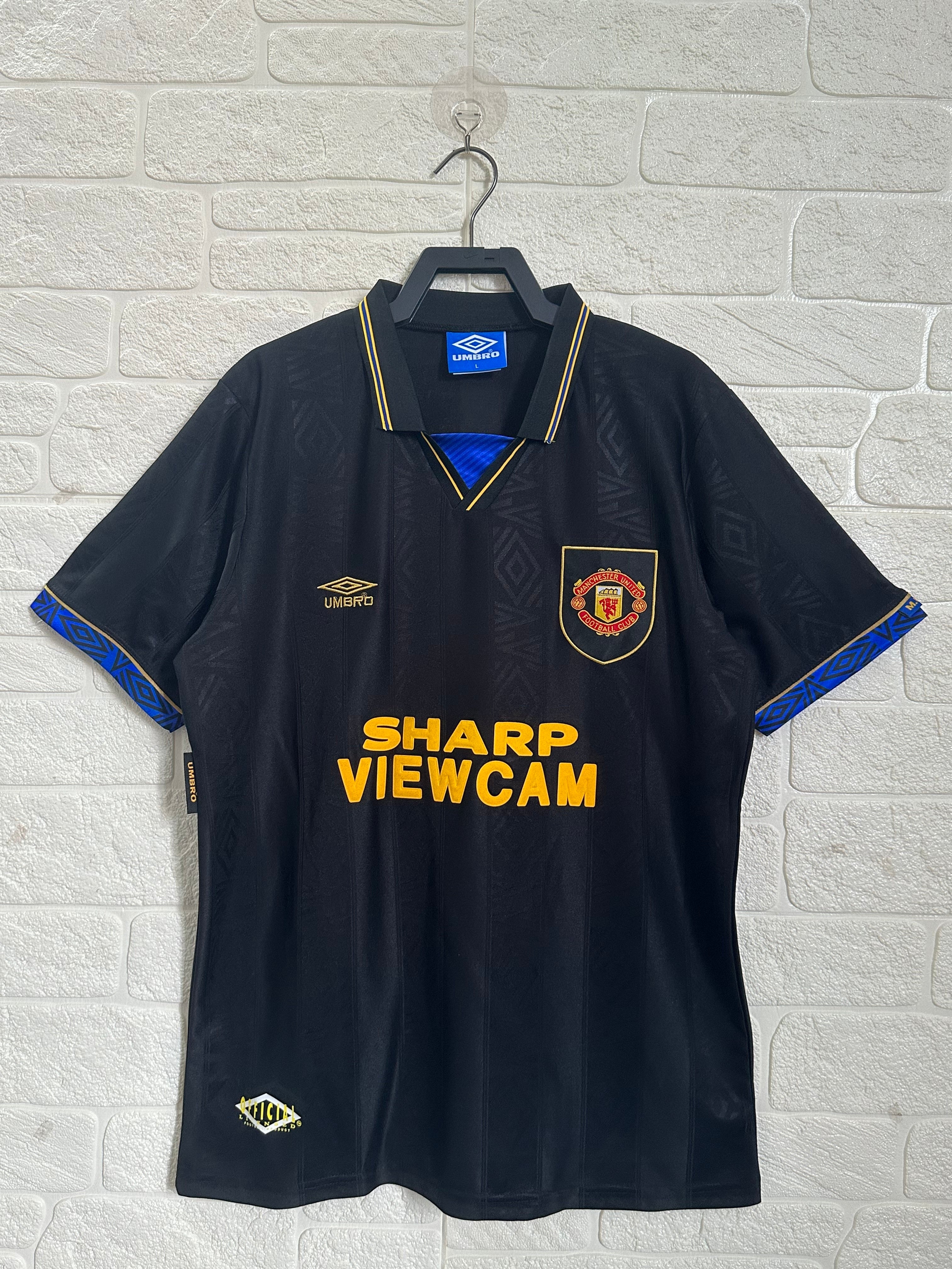 Manchester United Retro 1993/1994 Visitante