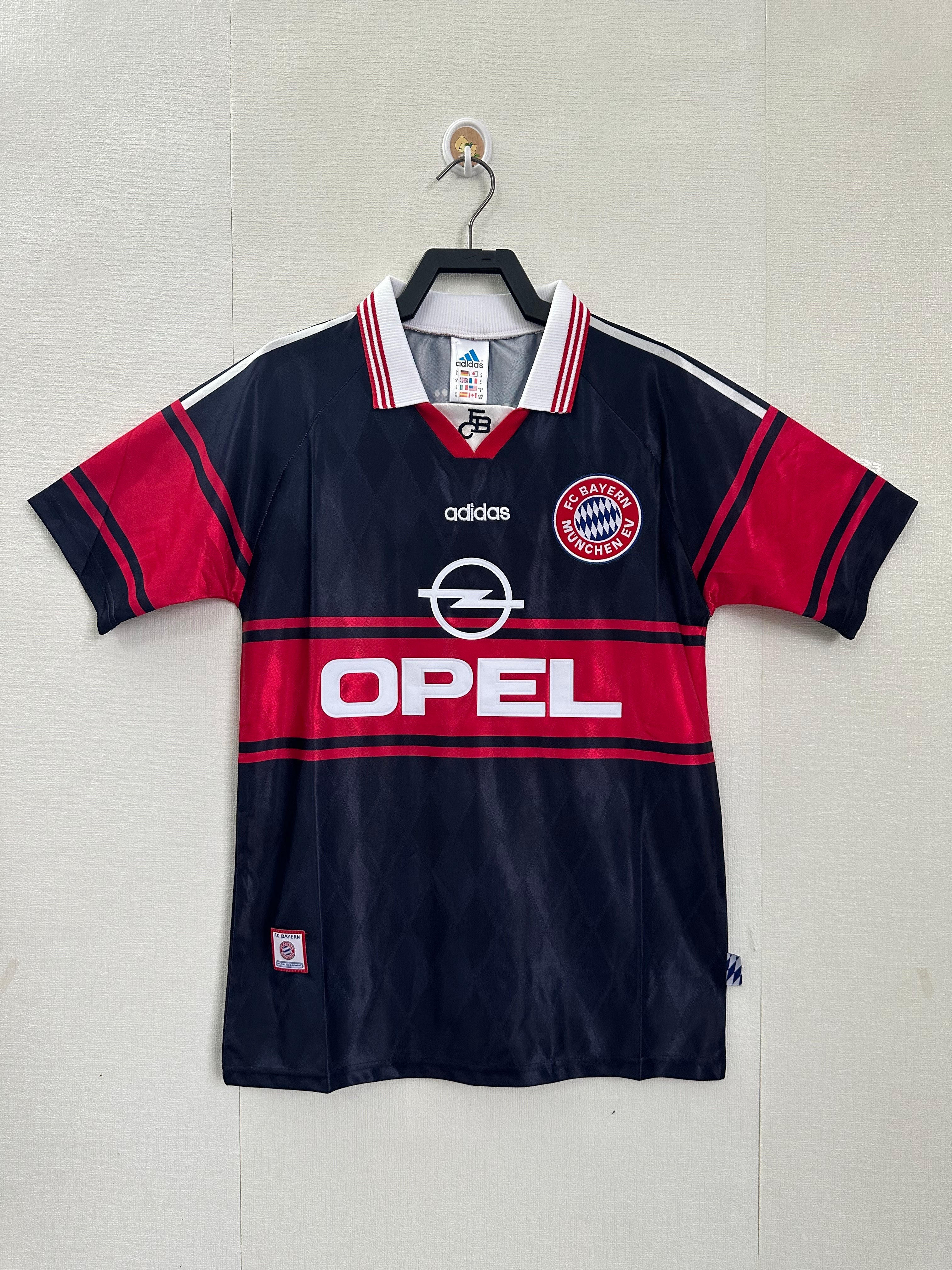 Bayern Múnich Retro 1997/1998 Local