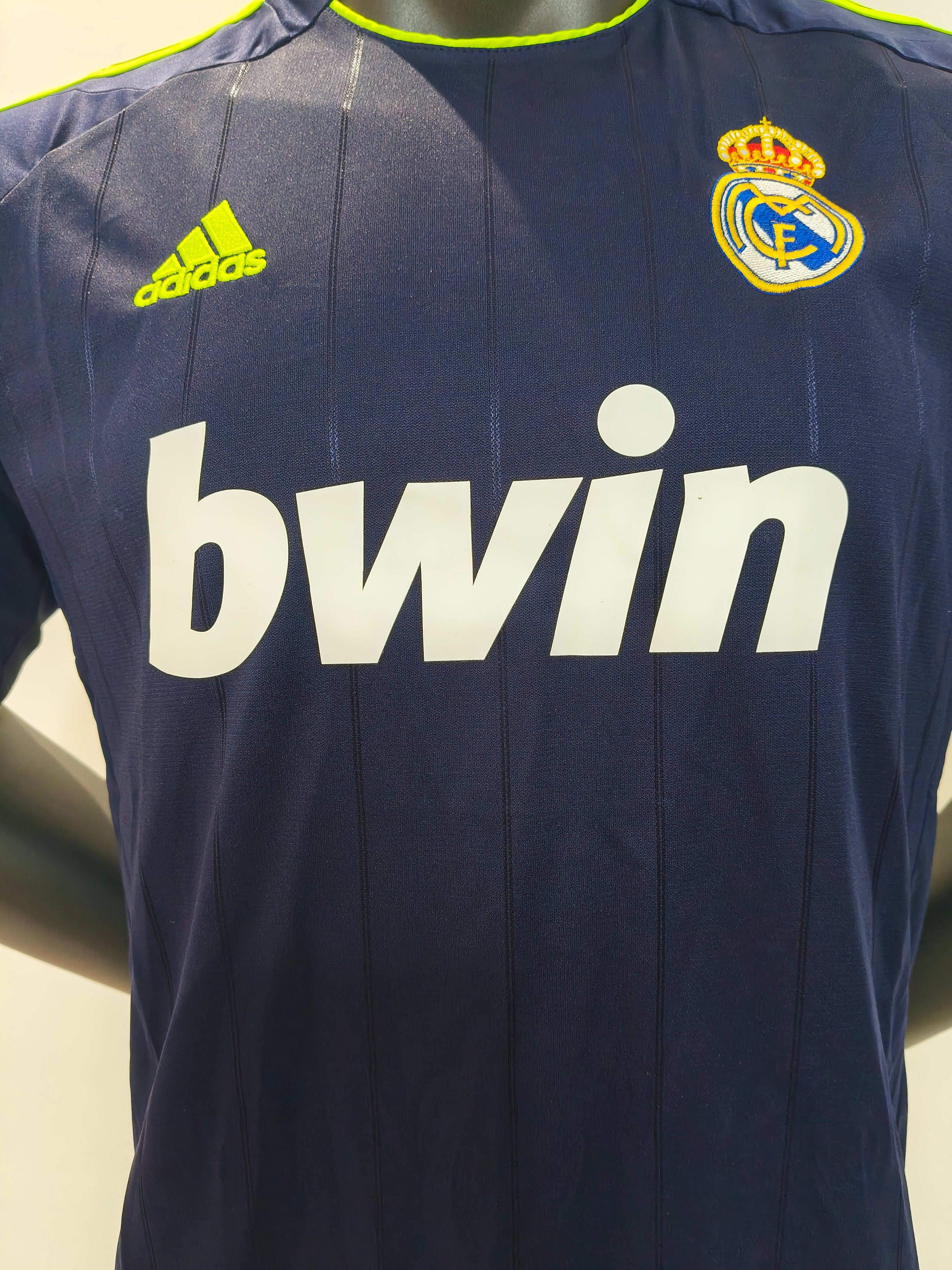 Real Madrid Retro 2012/2013 Visitante
