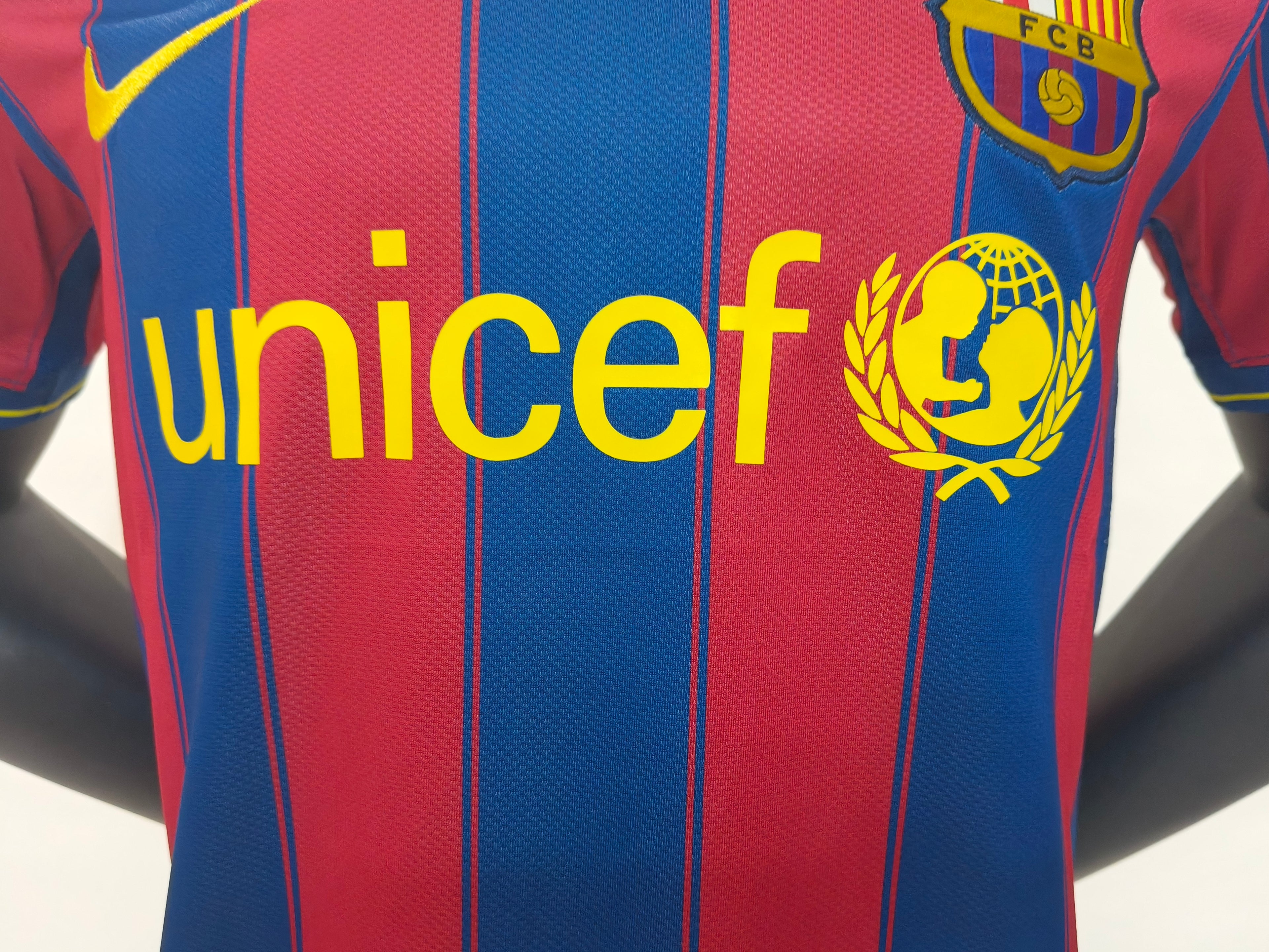 Barcelona Retro 2009/2010 Local