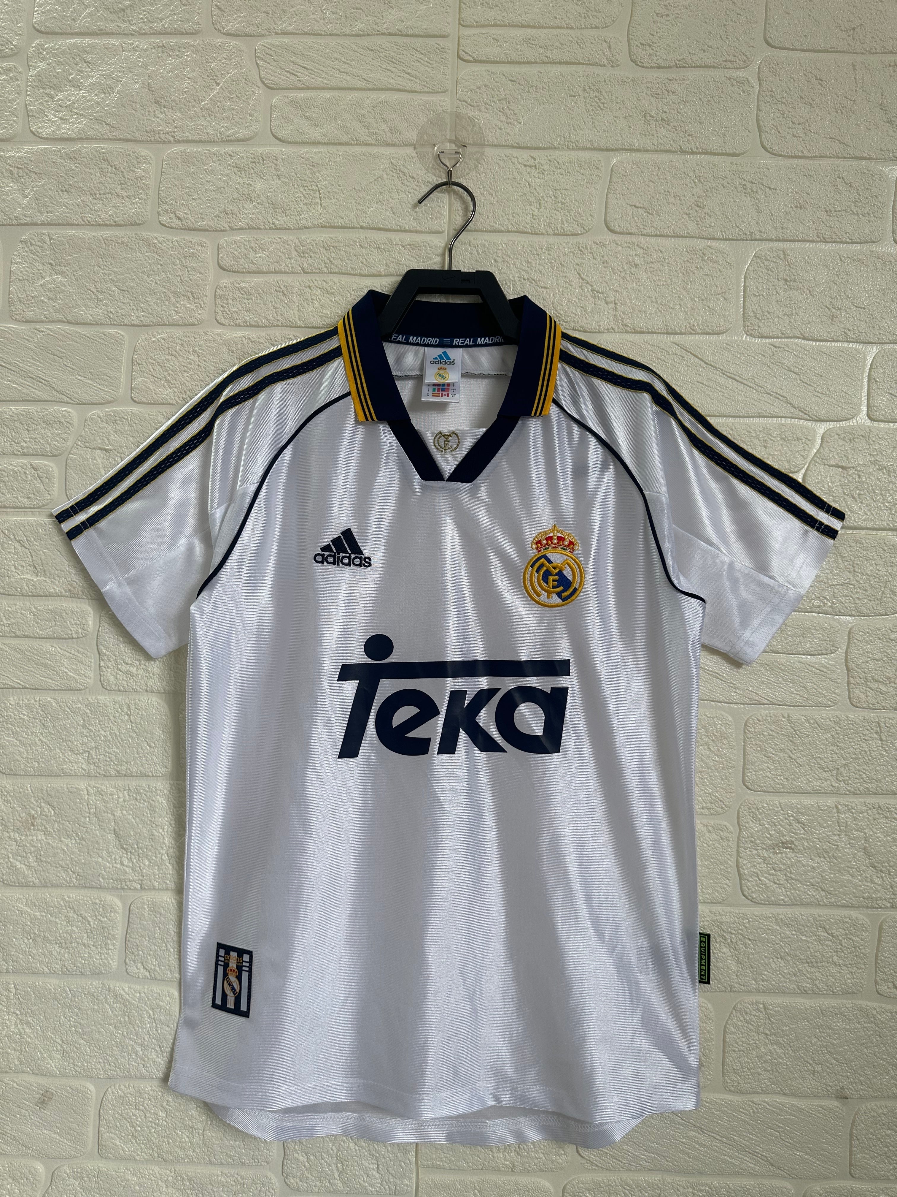 Real Madrid Retro 1998/2000 Local