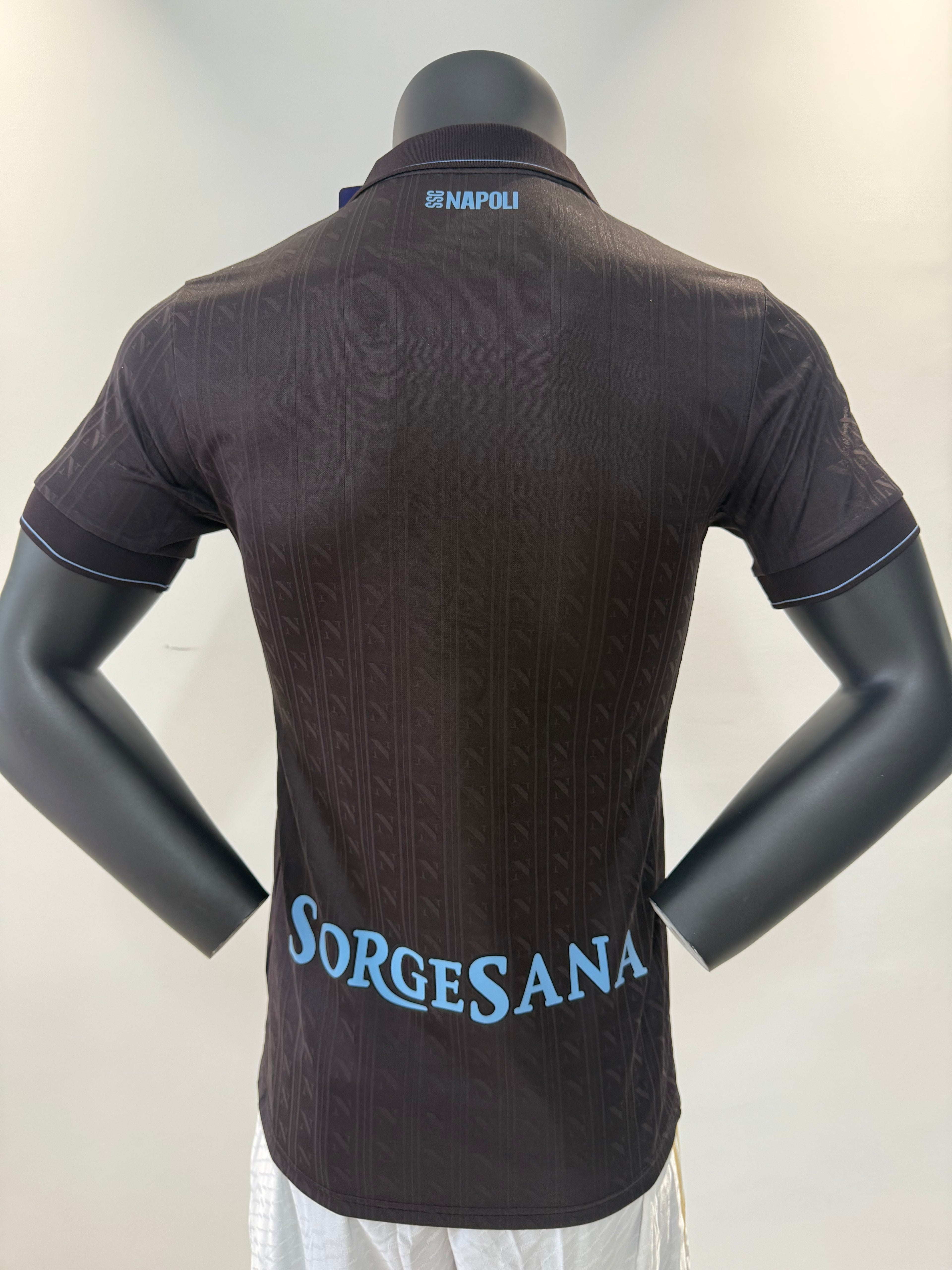 Napoli 2025/2026 Tercera Equipación