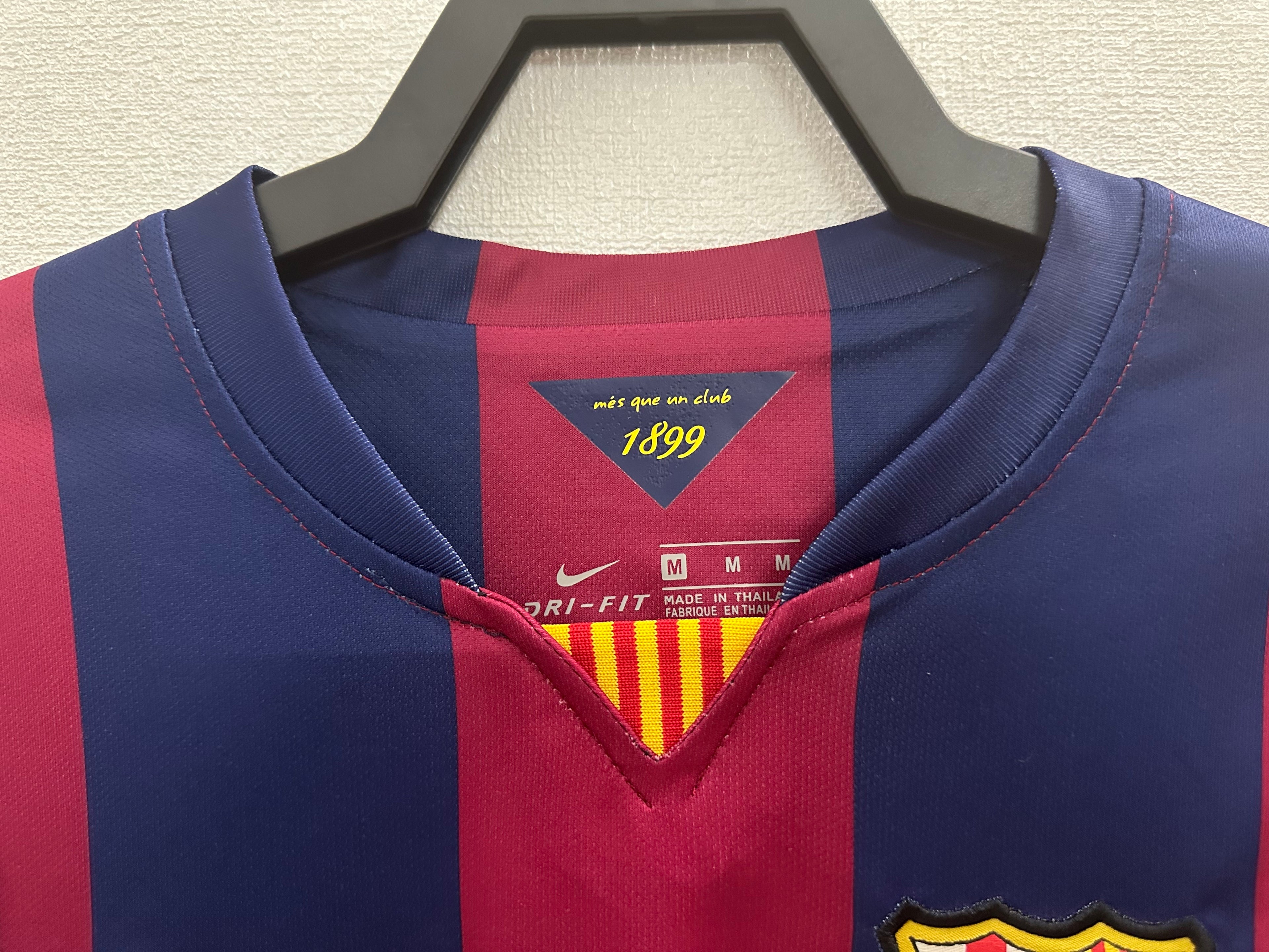 Barcelona Retro 2014/2015 Local