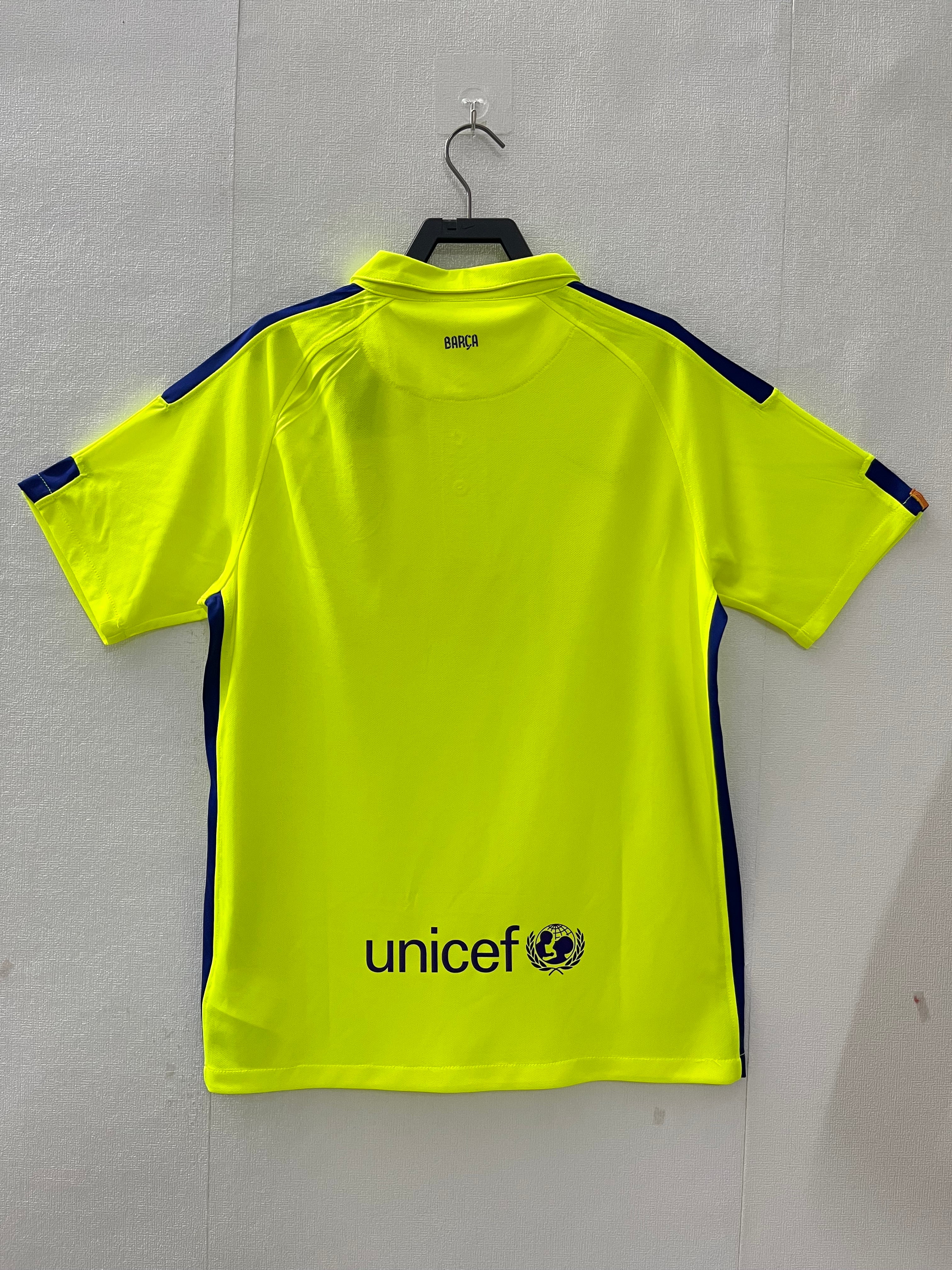 Barcelona Retro 2014/2015 Tercera Equipación