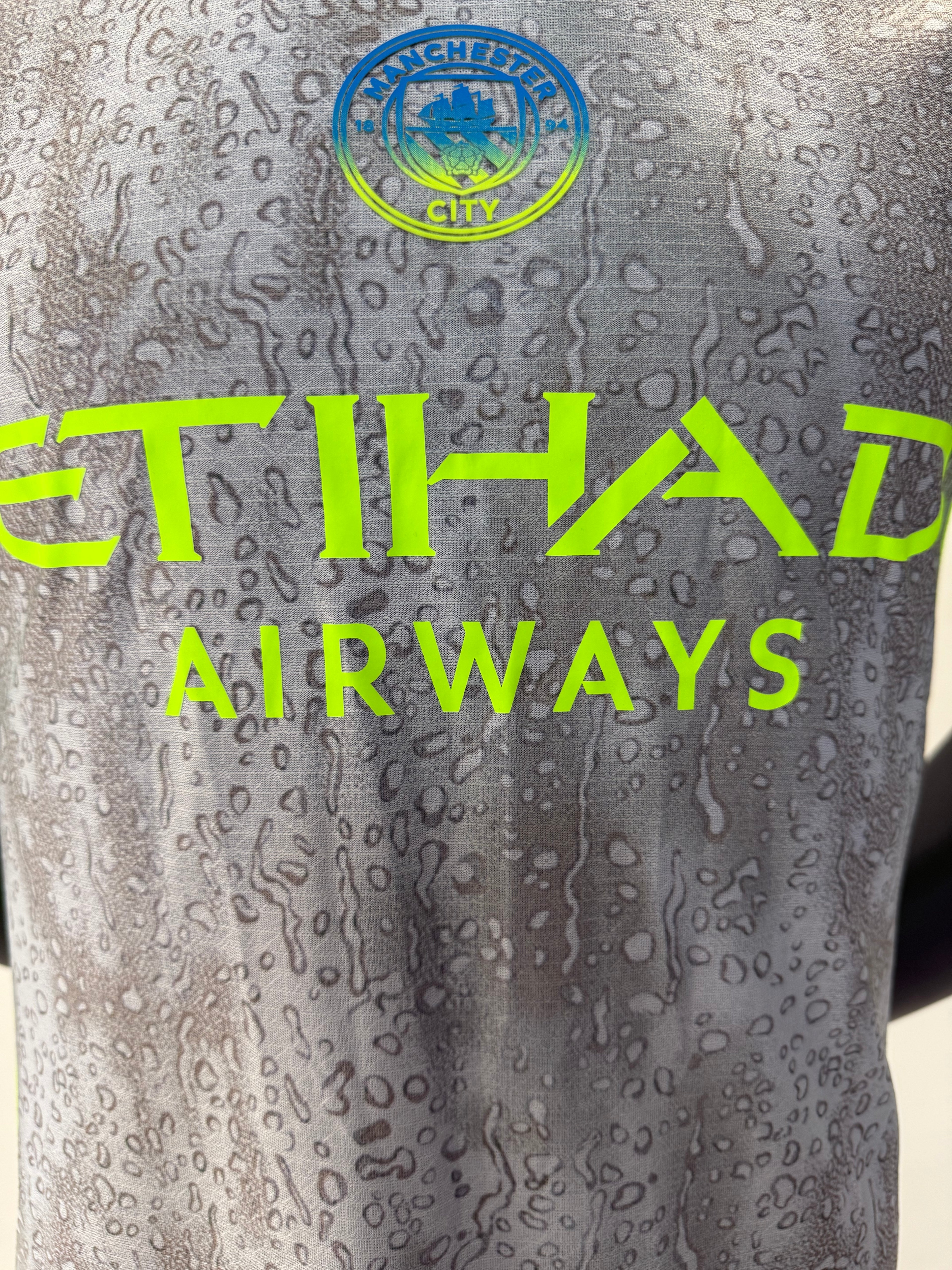 Manchester City 2025/2026 Tercera Equipación