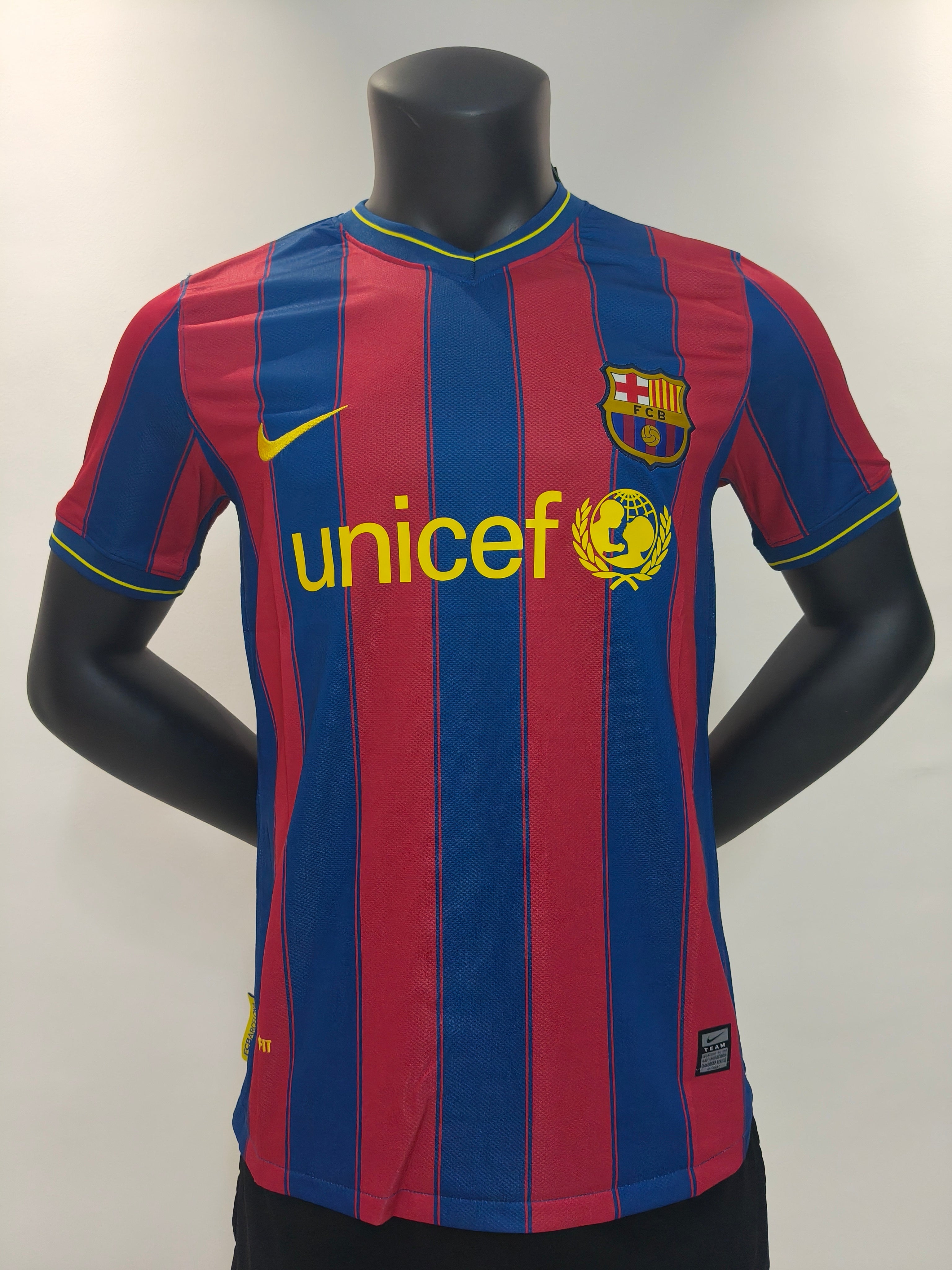 Barcelona Retro 2009/2010 Local