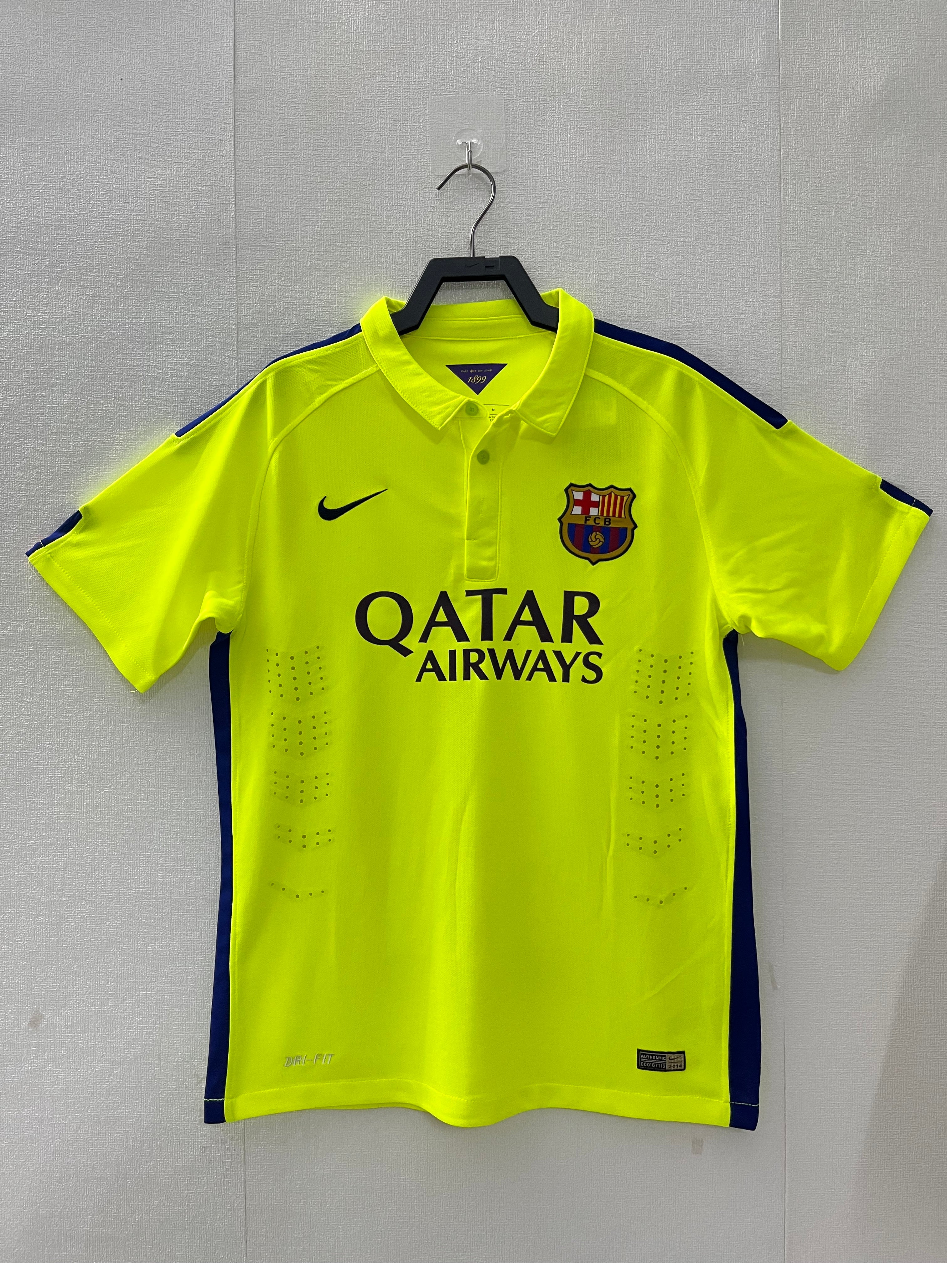 Barcelona Retro 2014/2015 Tercera Equipación