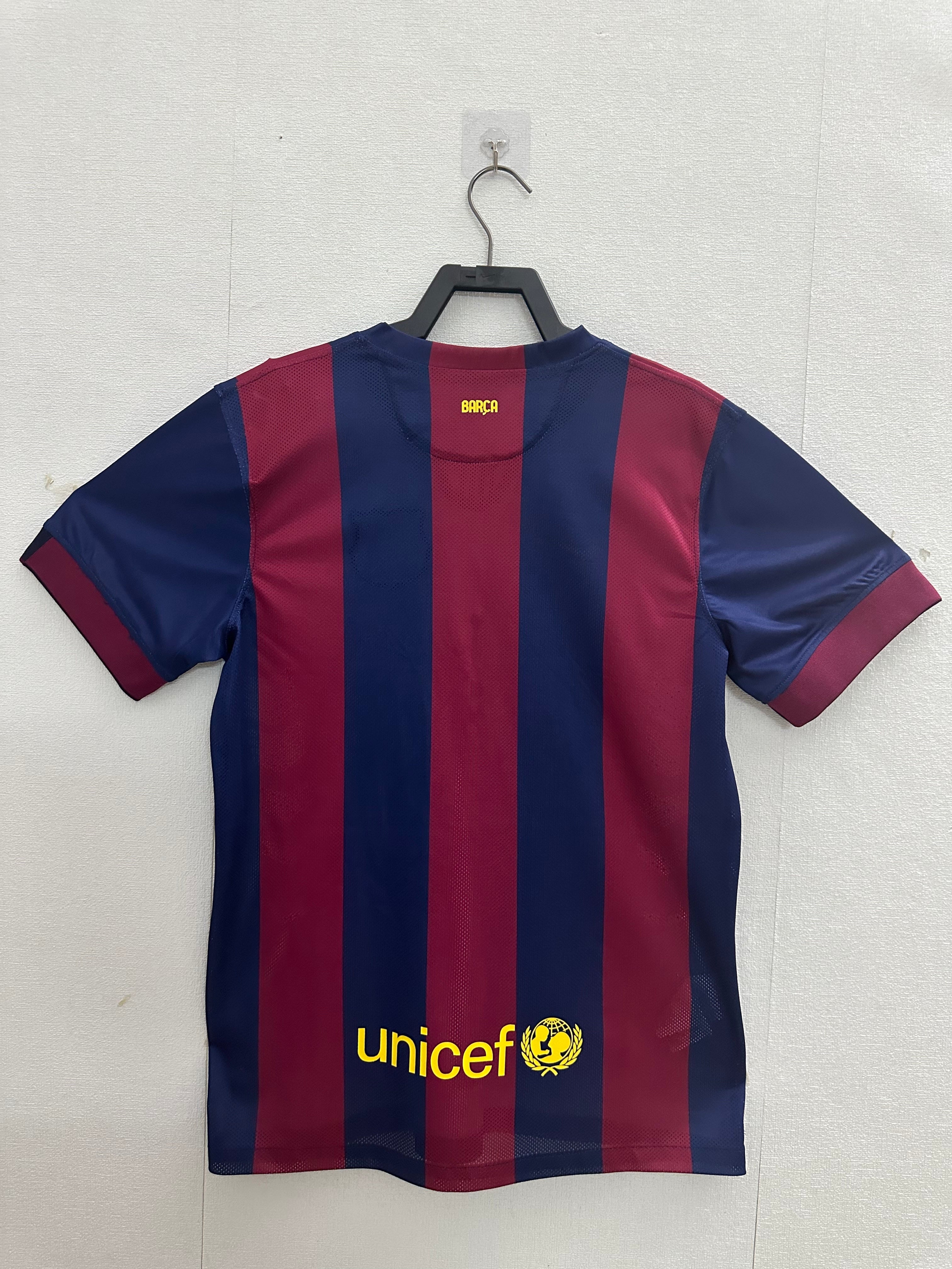 Barcelona Retro 2014/2015 Local