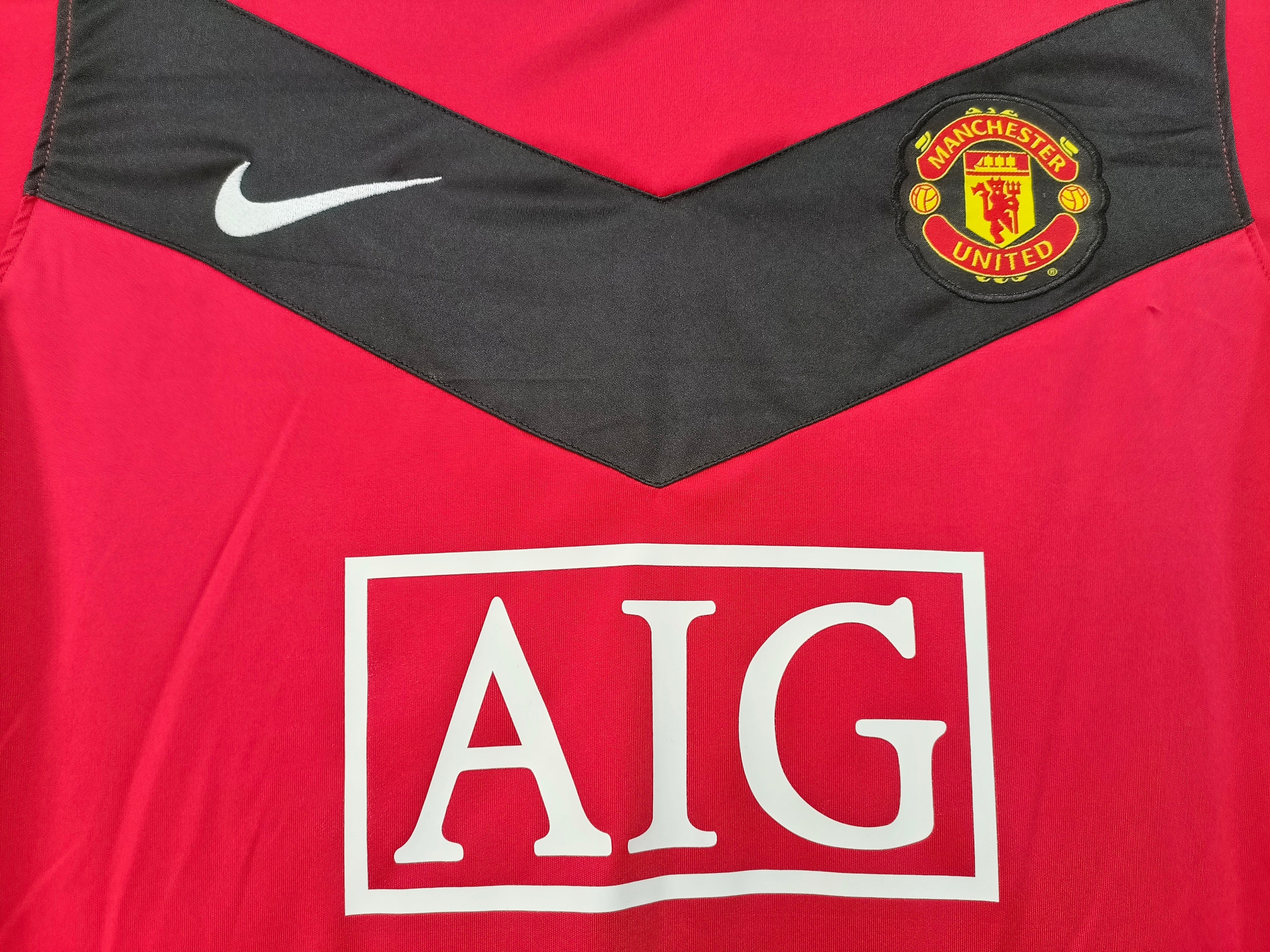 Manchester United Retro 2009/2010 Local