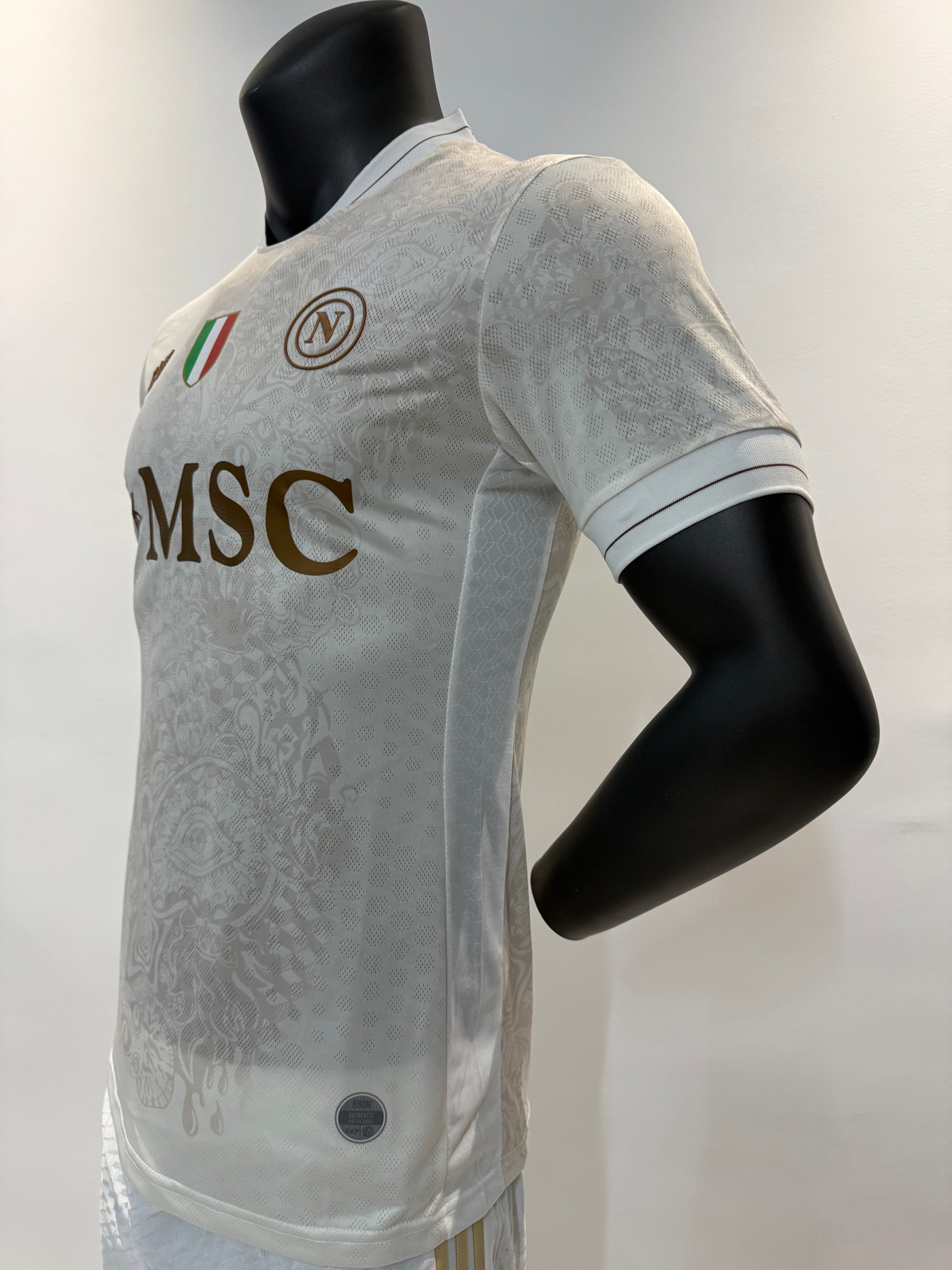 Napoli 2025/2026 Visitante