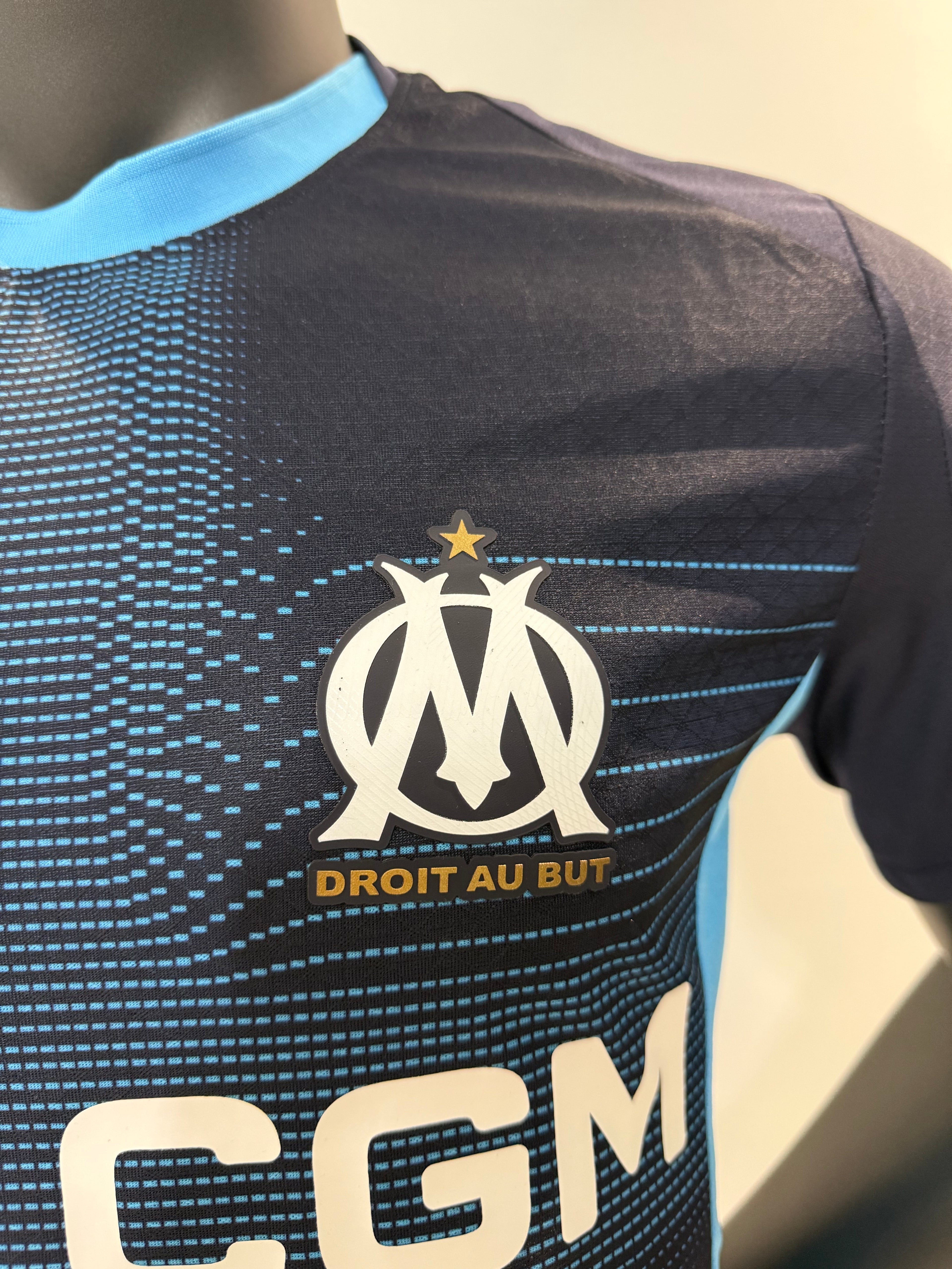 Olympique de Marsella 2025/2026 Visitante