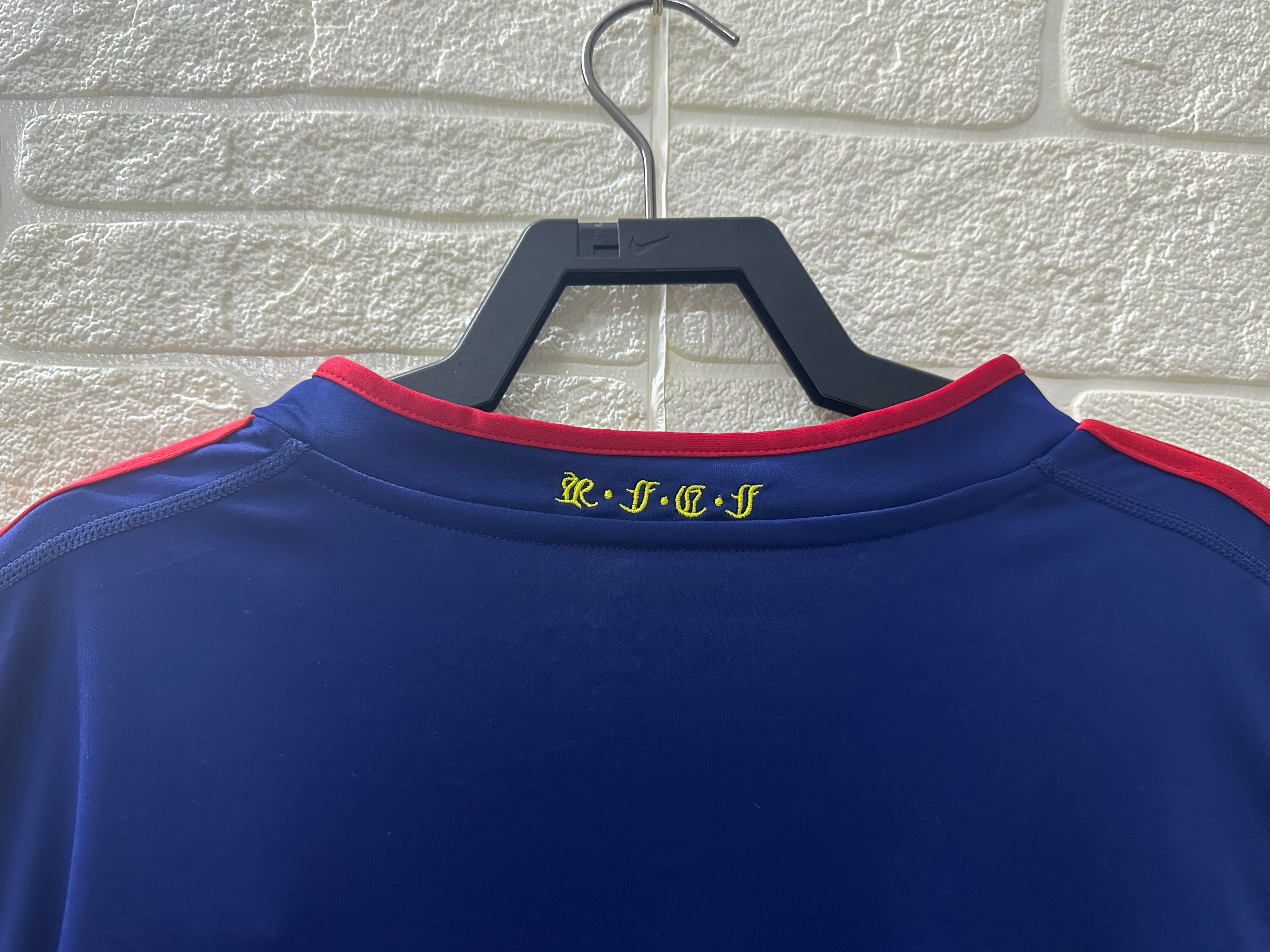 España Retro 2010 Visitante