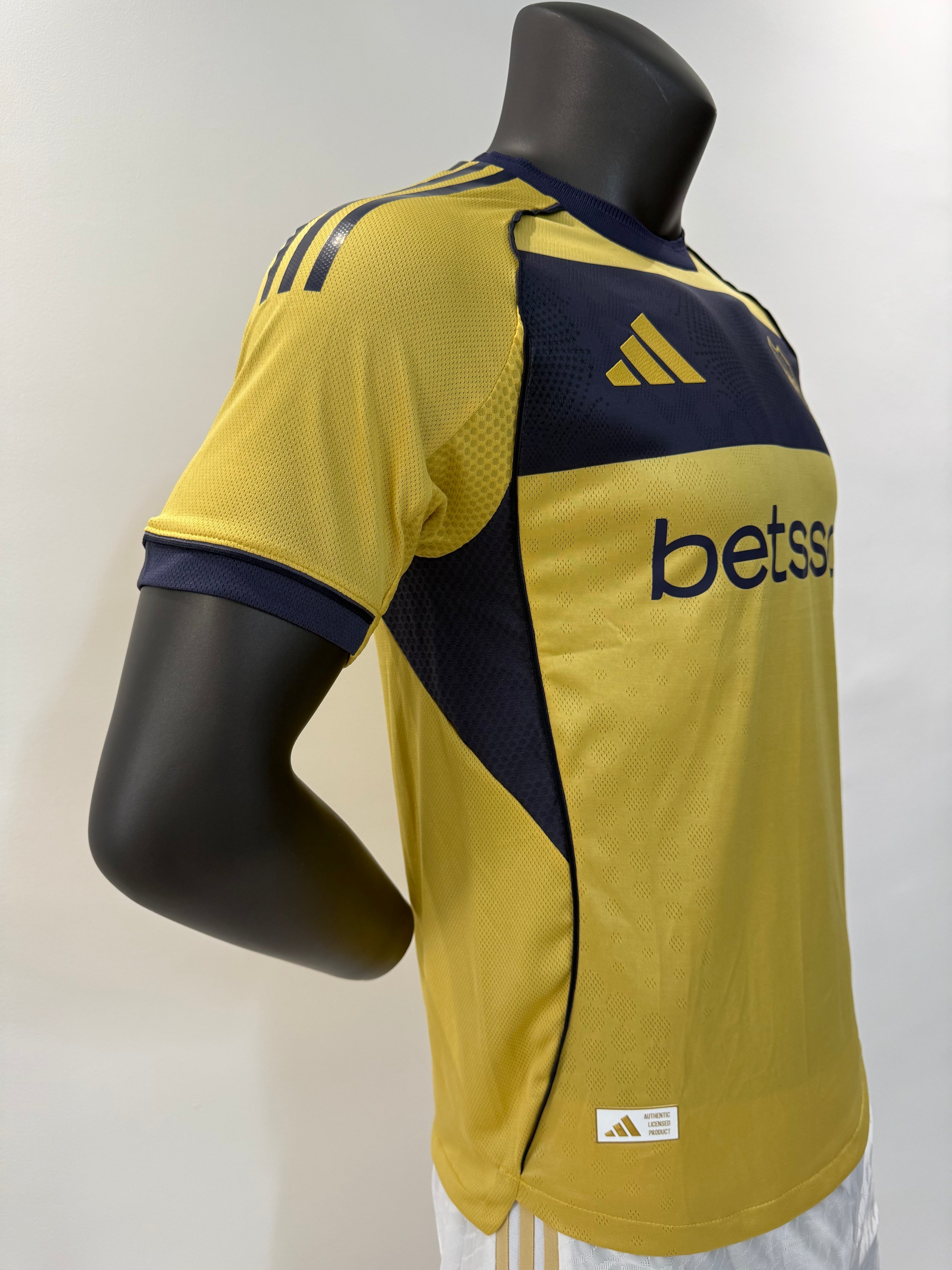 Boca Juniors 2025/2026 Visitante