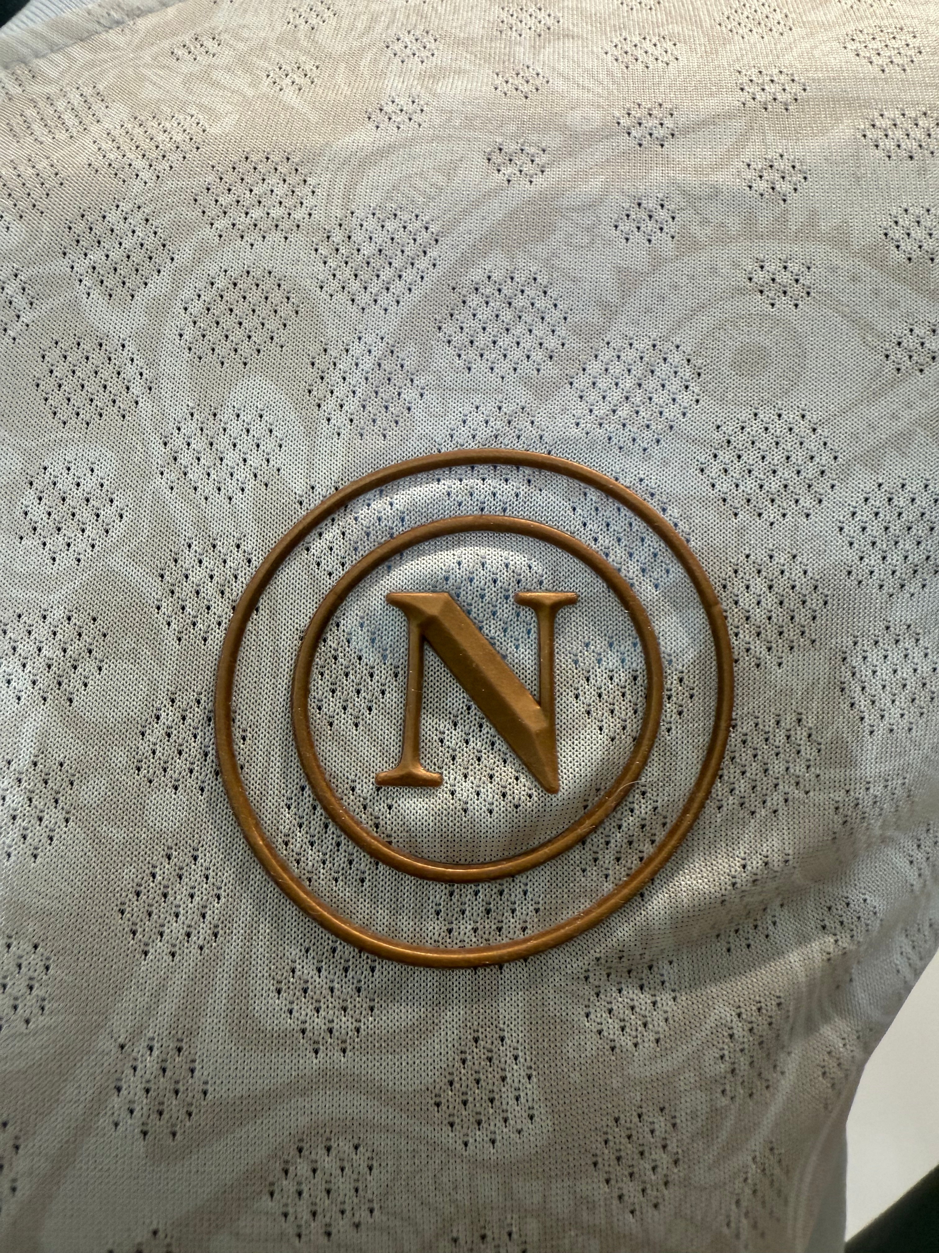 Napoli 2025/2026 Visitante