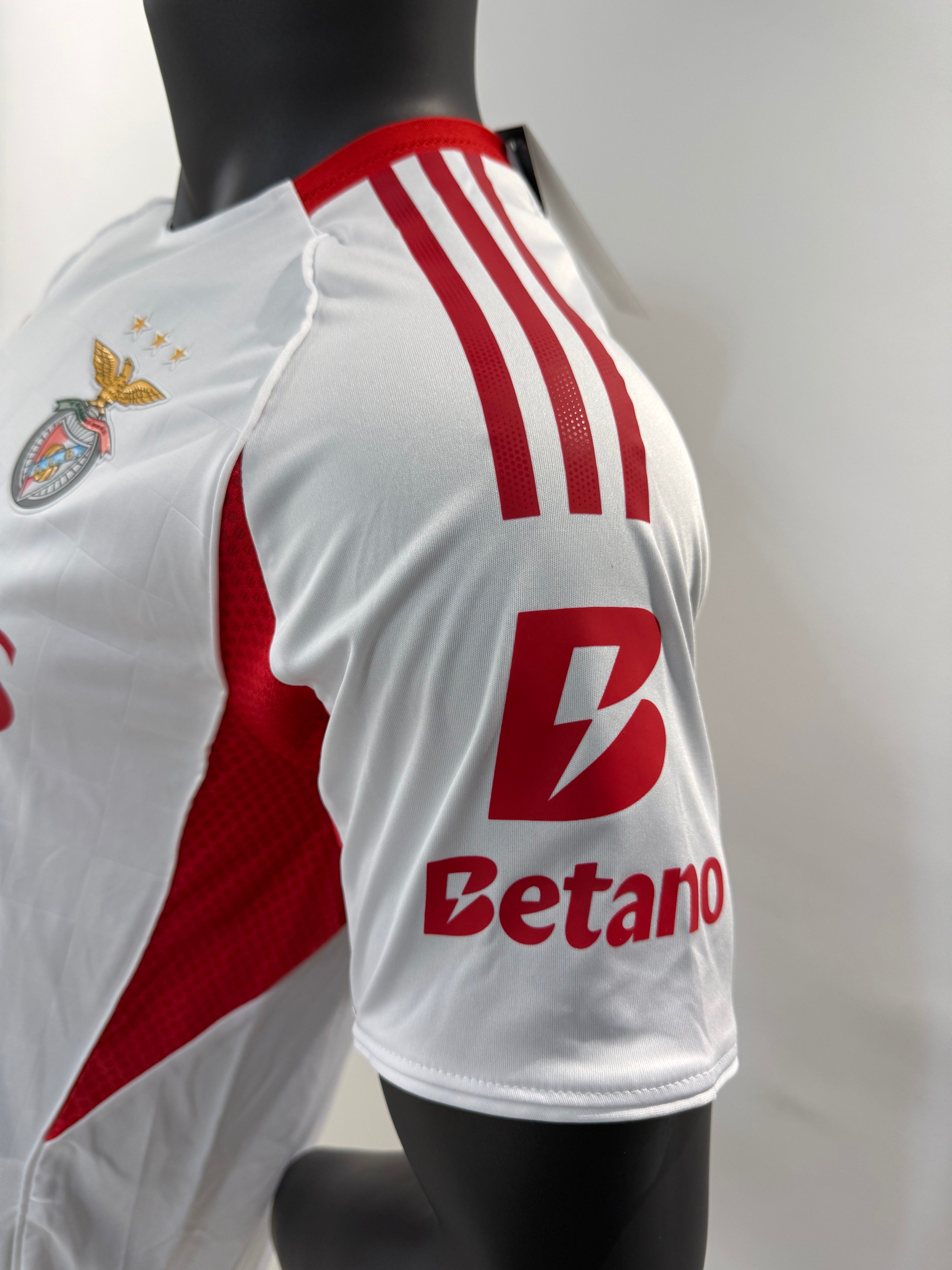 Benfica 2025/2026 Visita