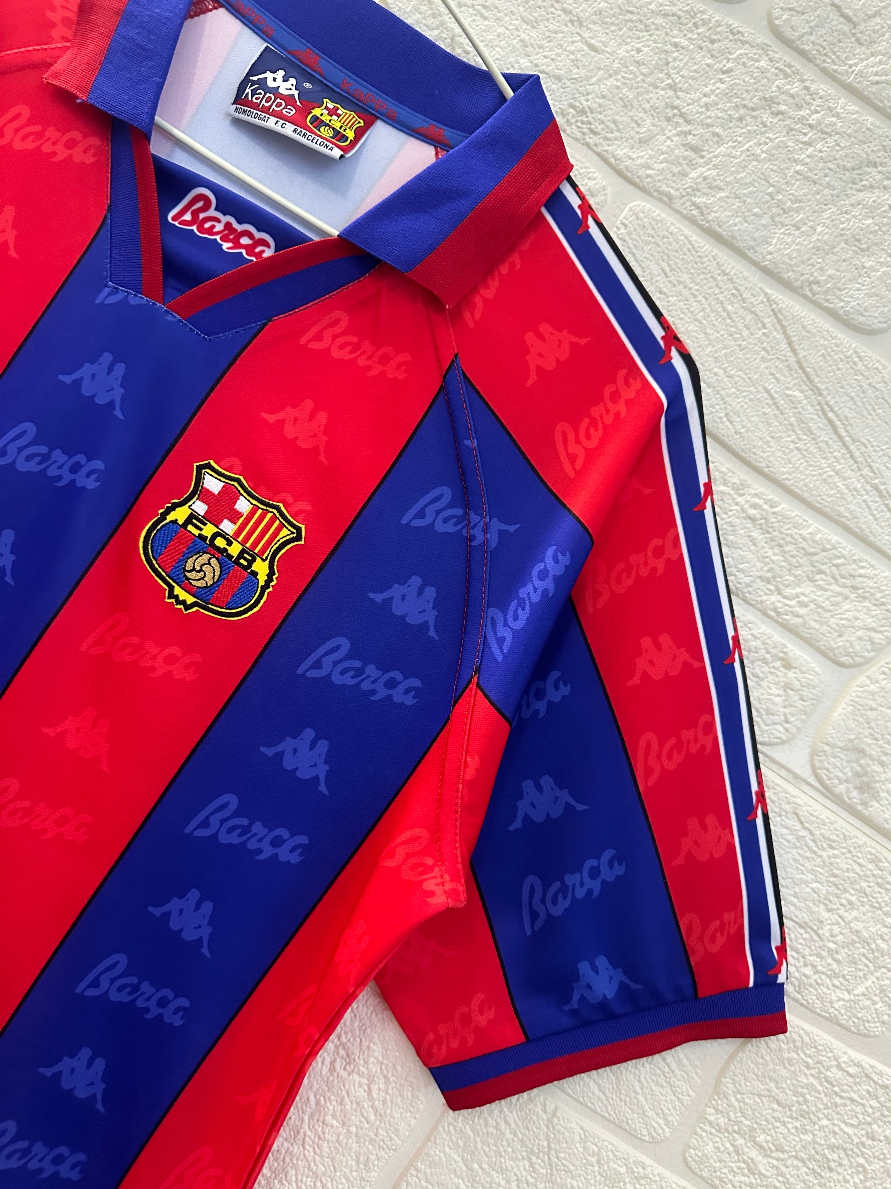 Barcelona Retro 1996/1997 Local
