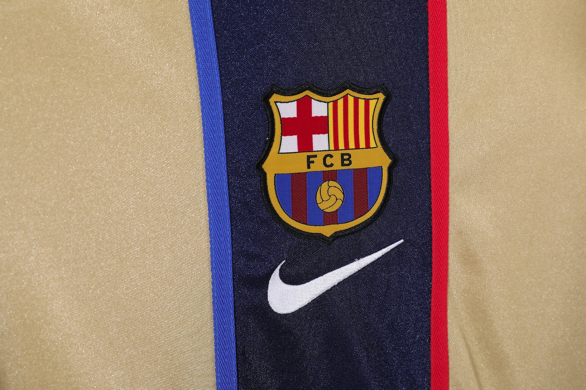 Barcelona Retro 2001/2002 Visitante