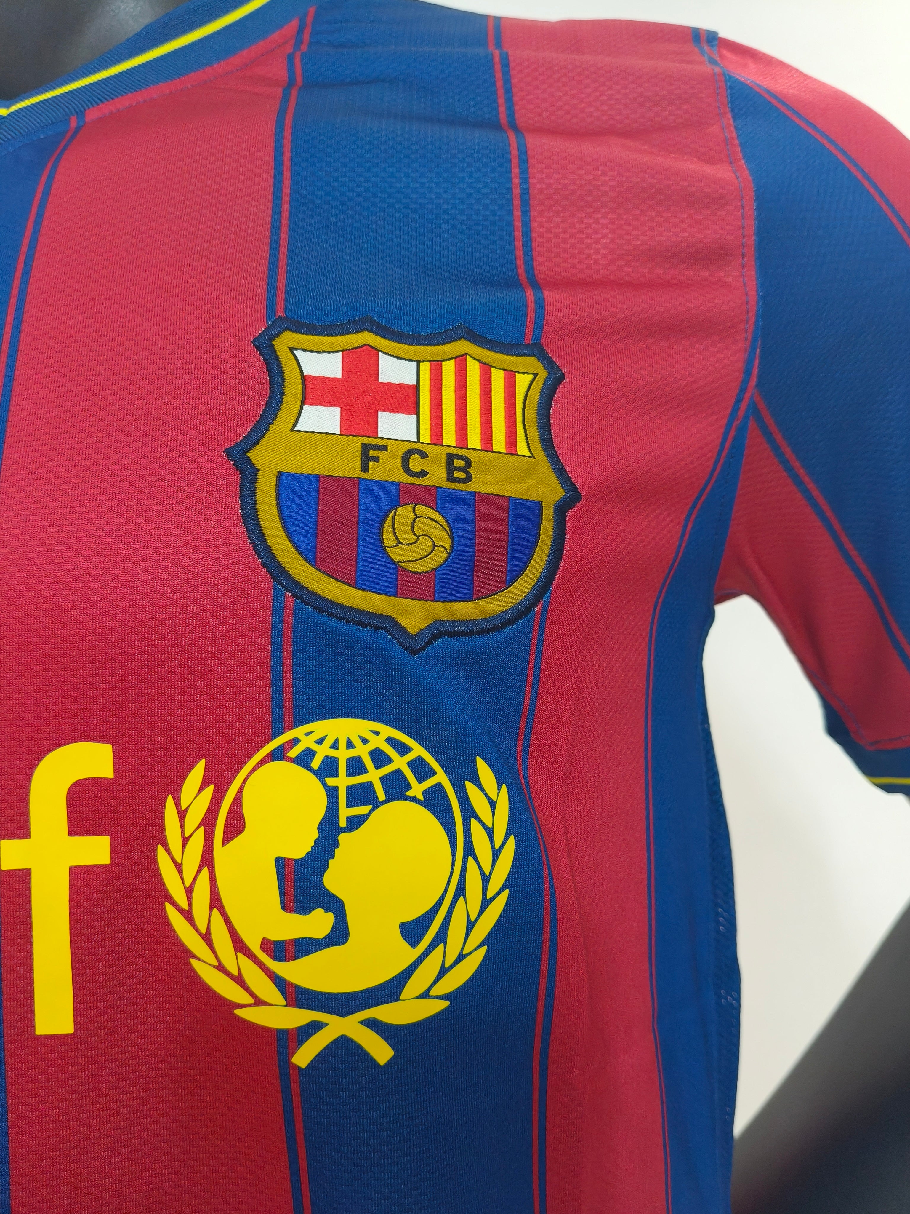 Barcelona Retro 2009/2010 Local