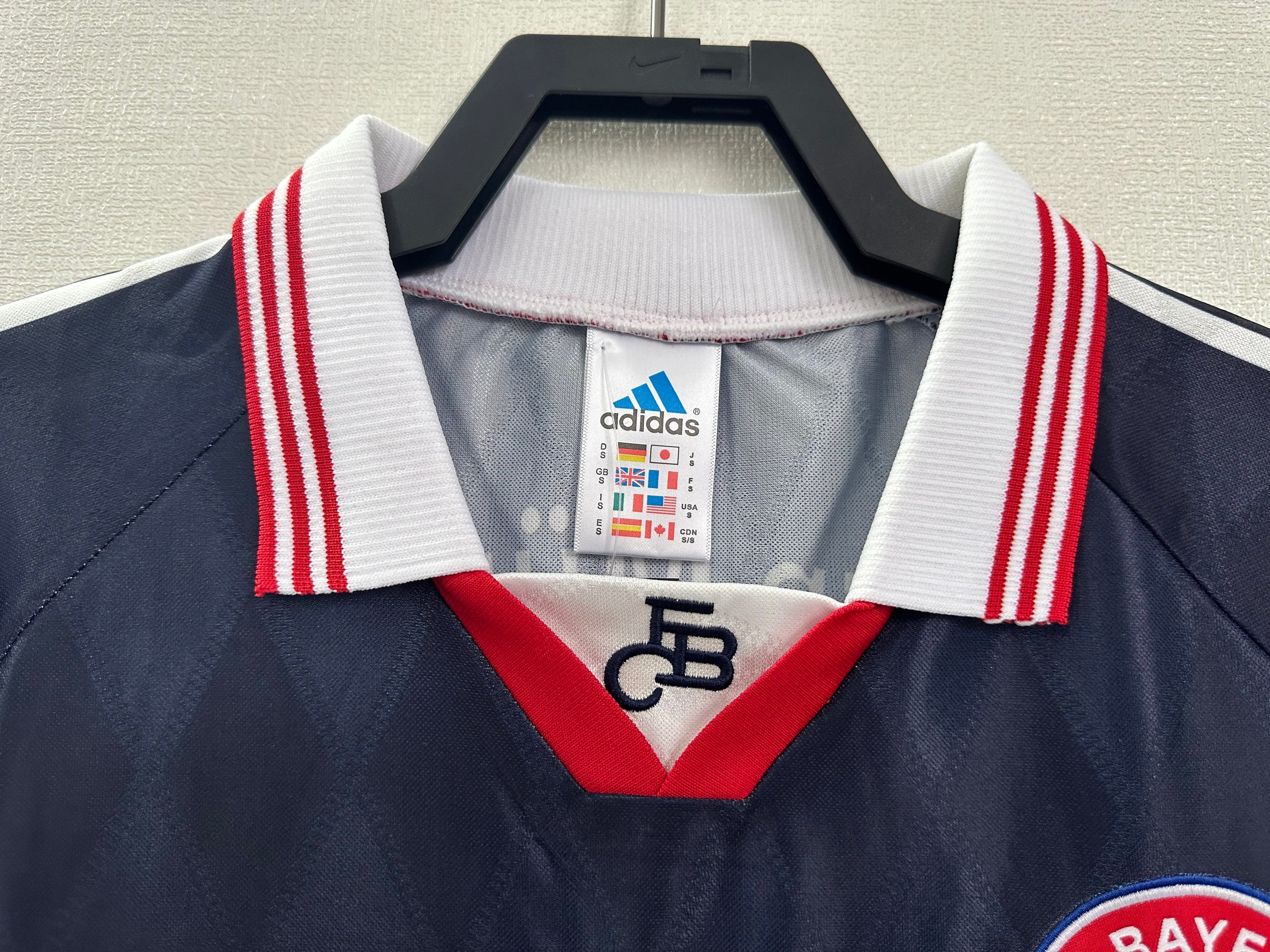 Bayern Múnich Retro 1997/1998 Local