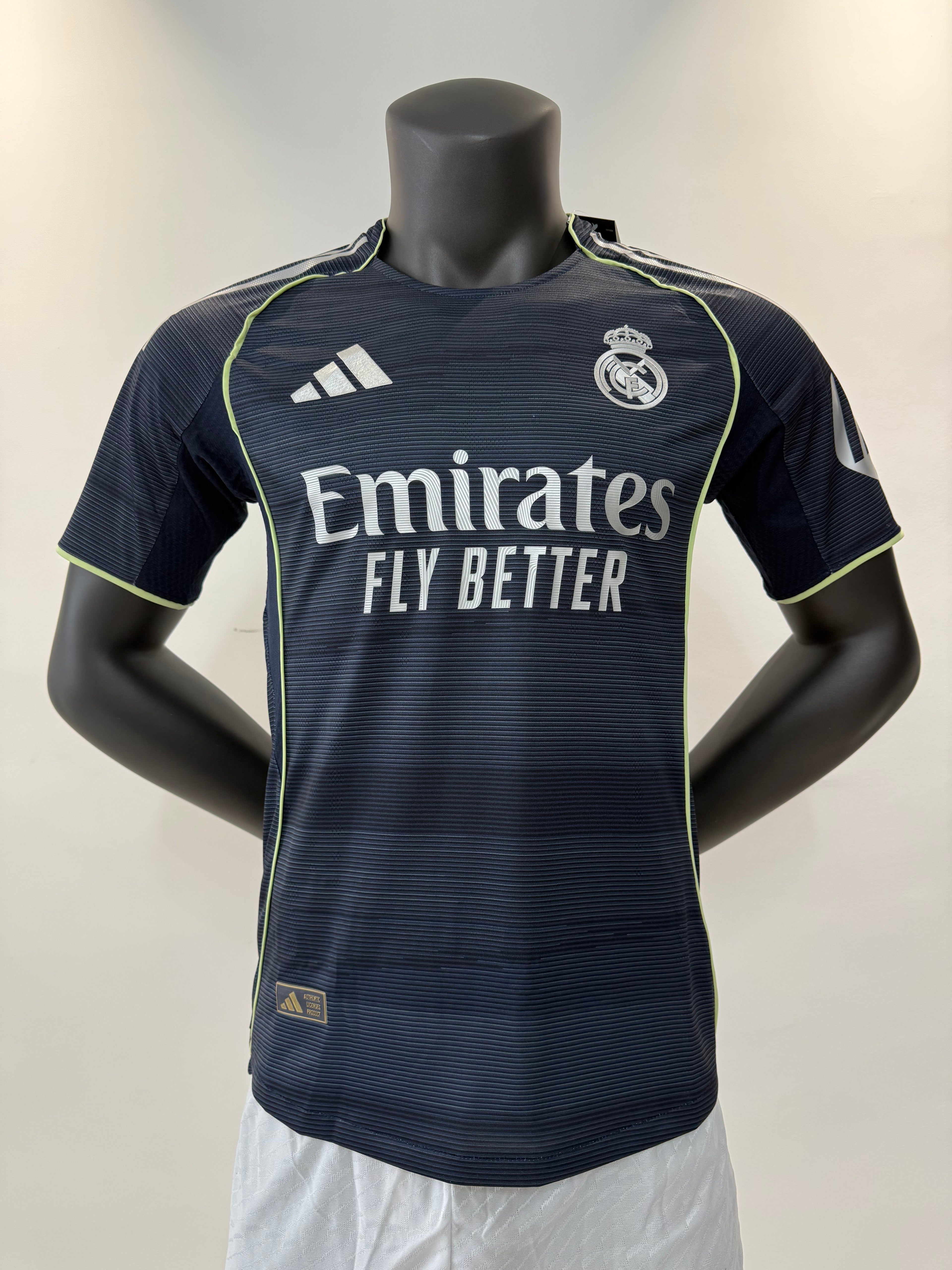 Real Madrid 2025/2026 Visitante