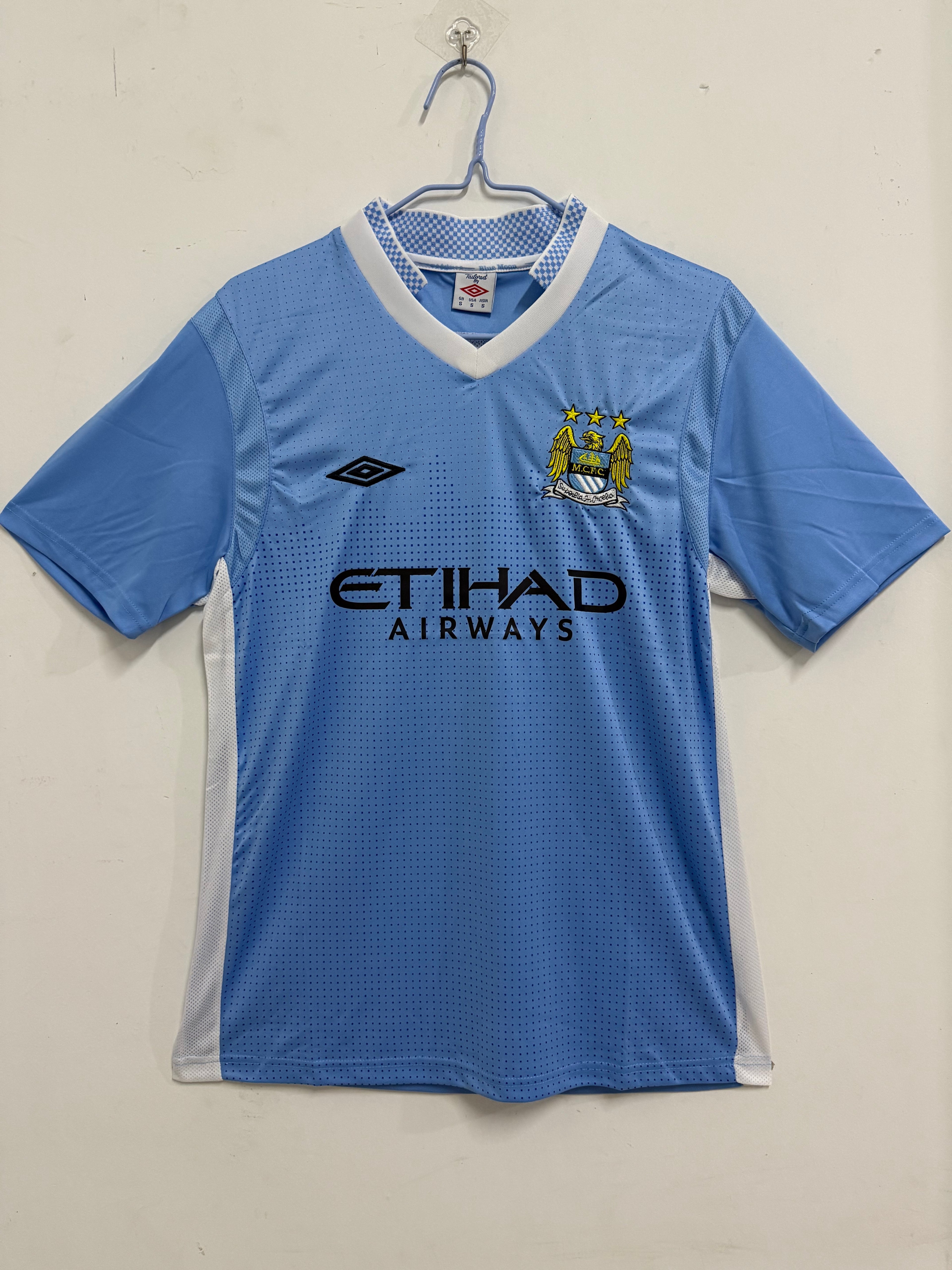 Manchester City Retro 2011/2012 Local