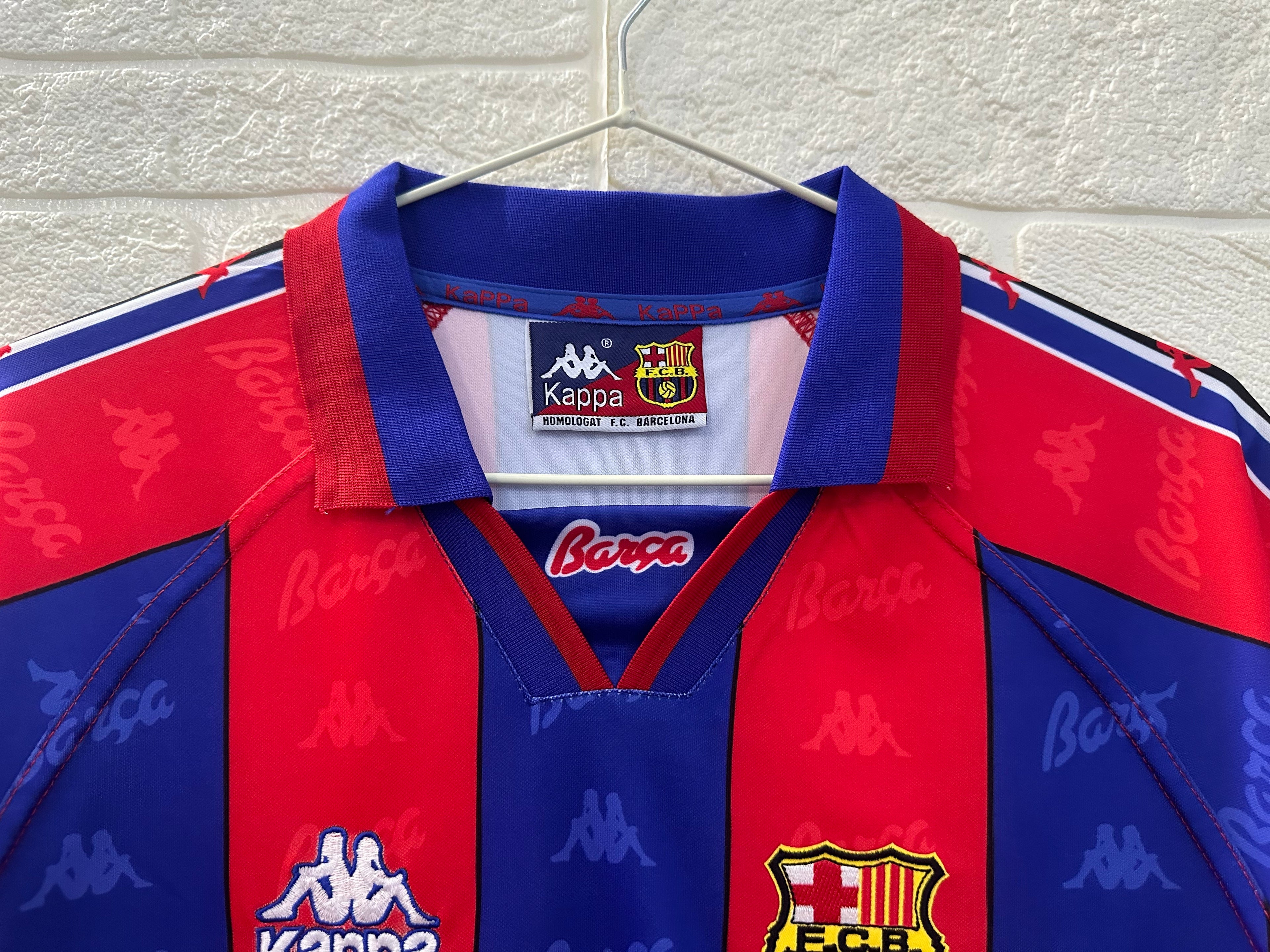 Barcelona Retro 1996/1997 Local