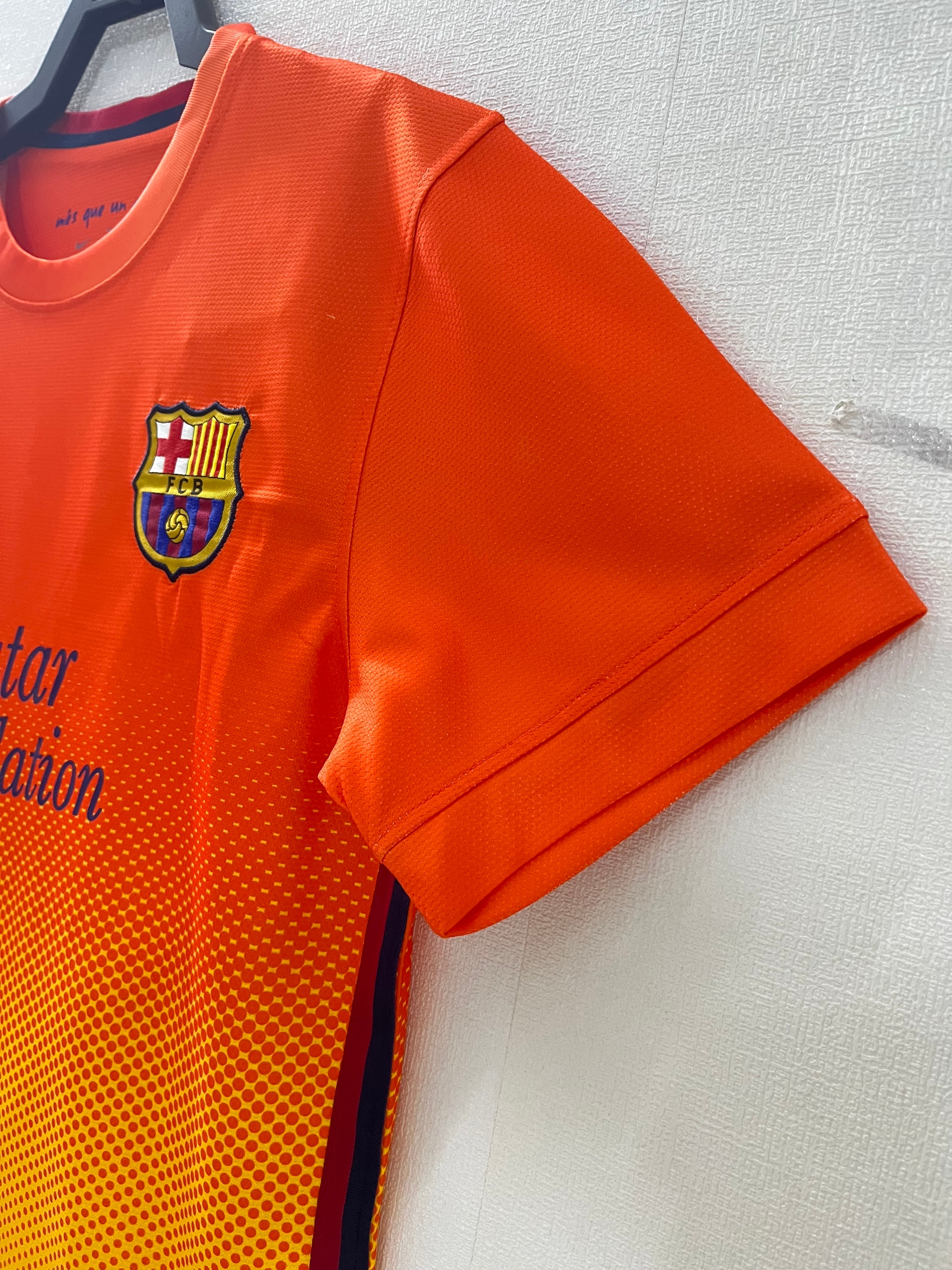 Barcelona Retro 2012/2013 Visitante